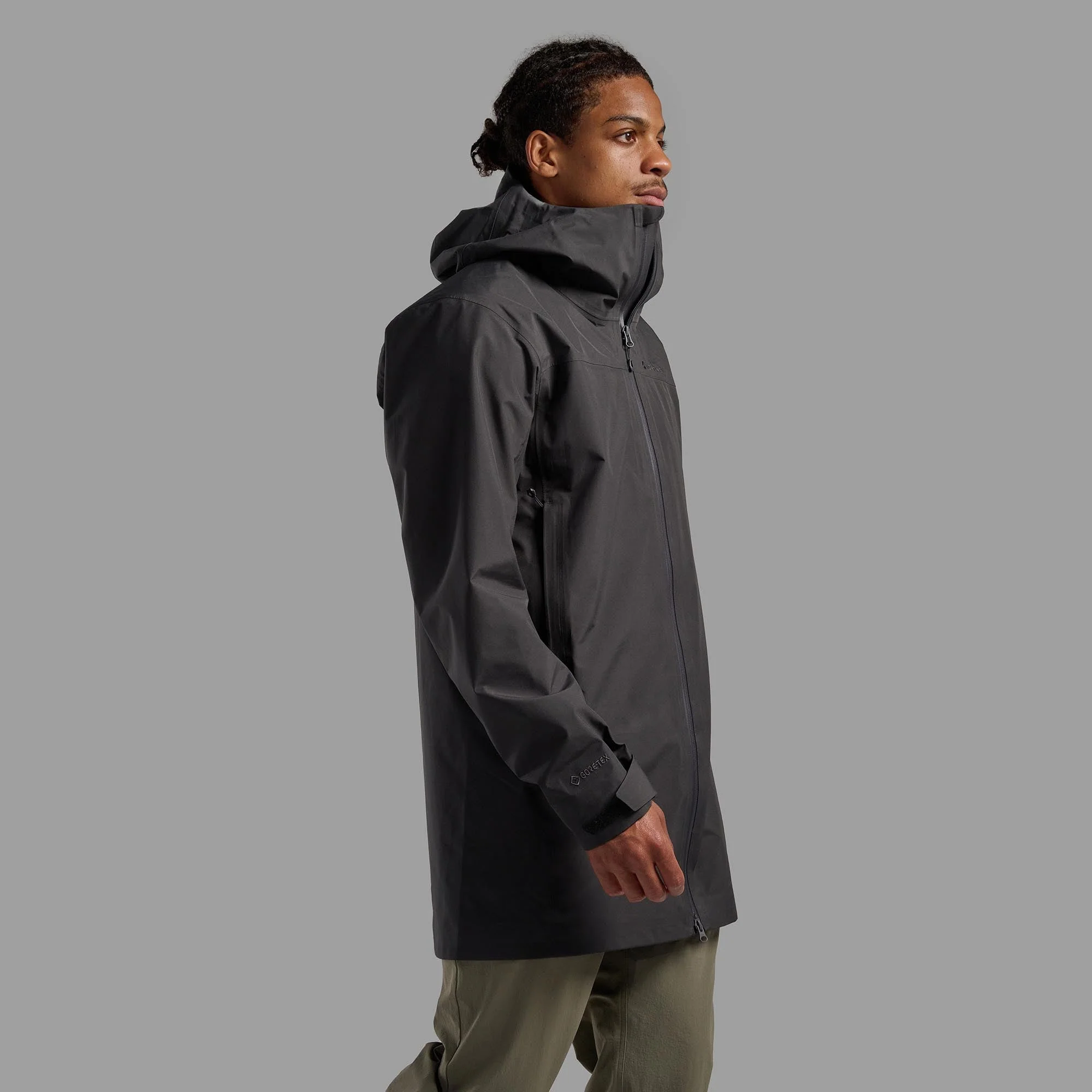 Montane Men's Spirit Long Waterproof Jacket - Image 6