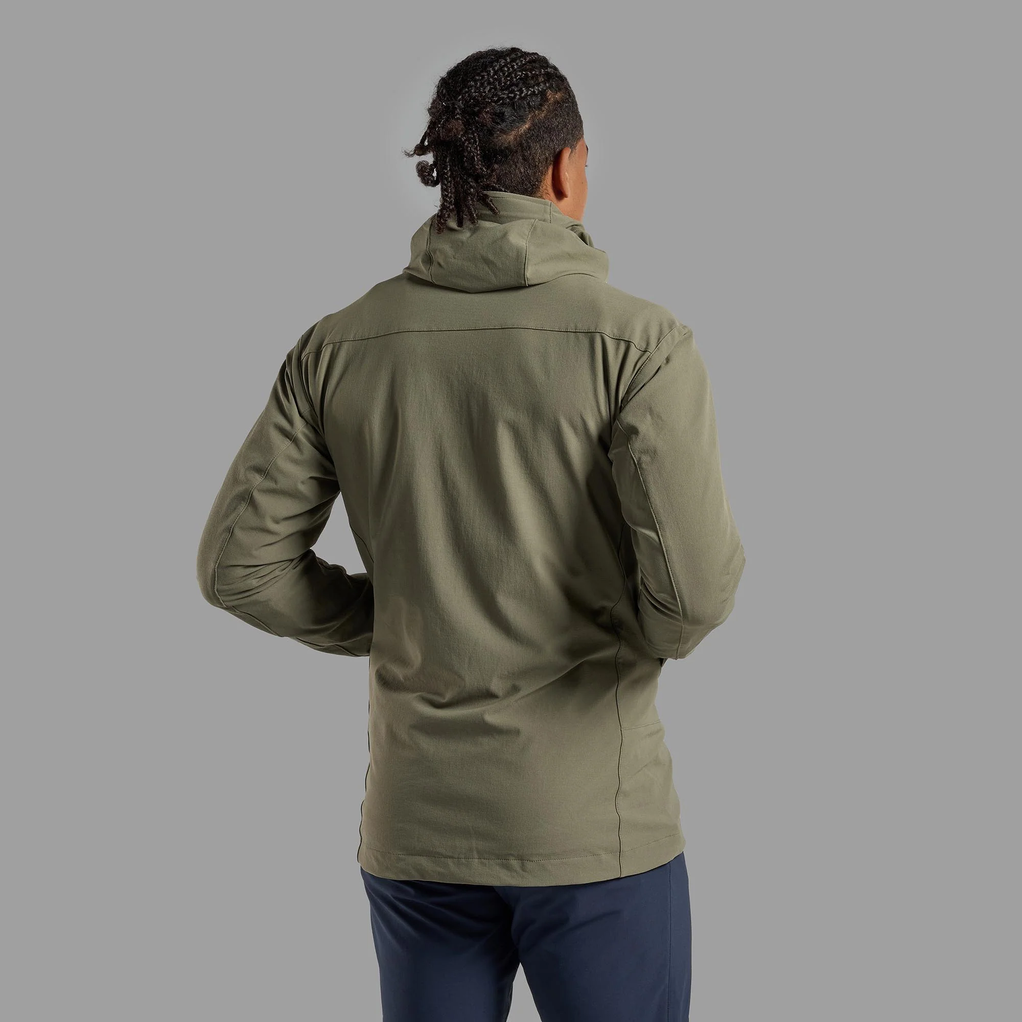 Montane Men's Tenacity Hooded Softshell Jacket - Image 10