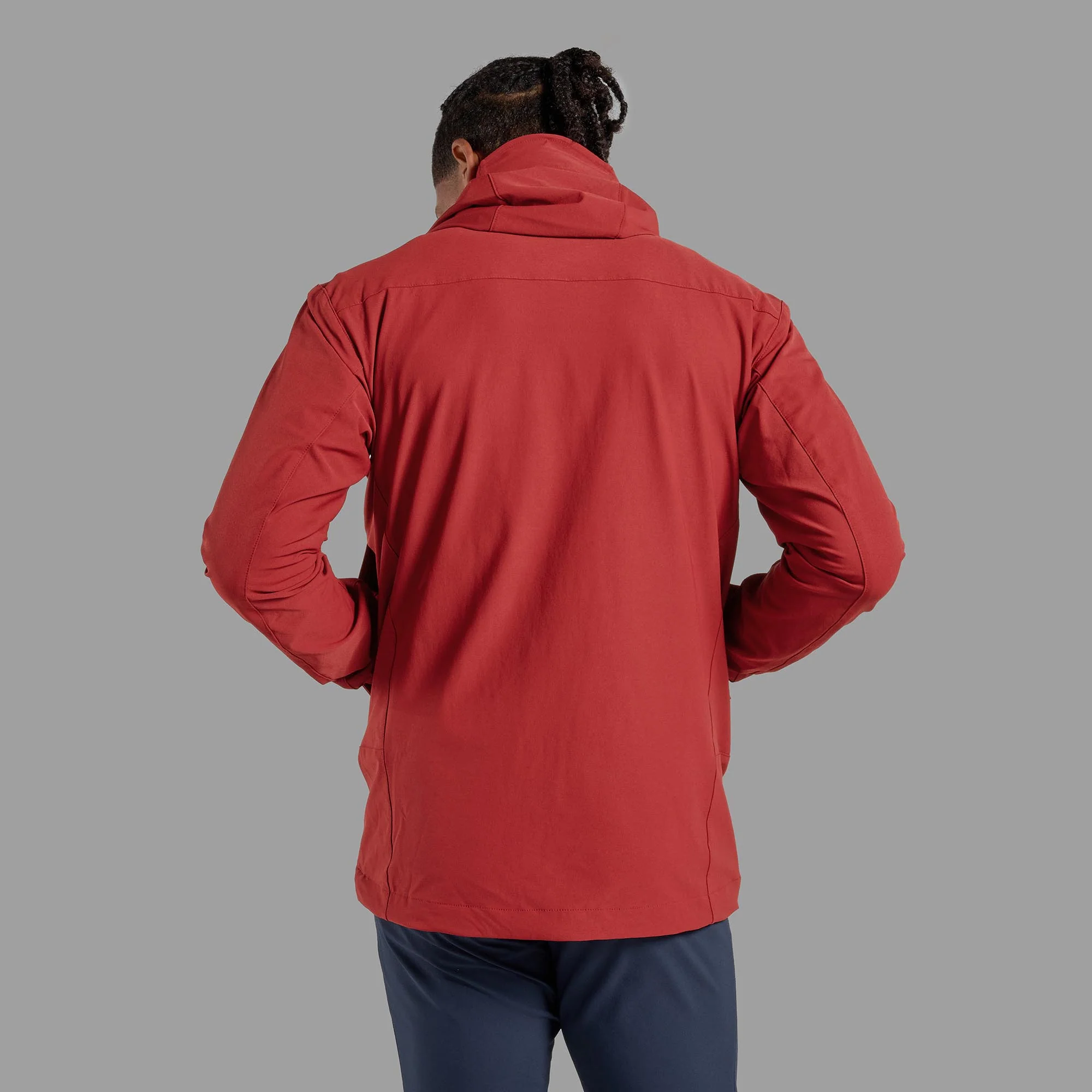 Montane Men's Tenacity Hooded Softshell Jacket - Image 18