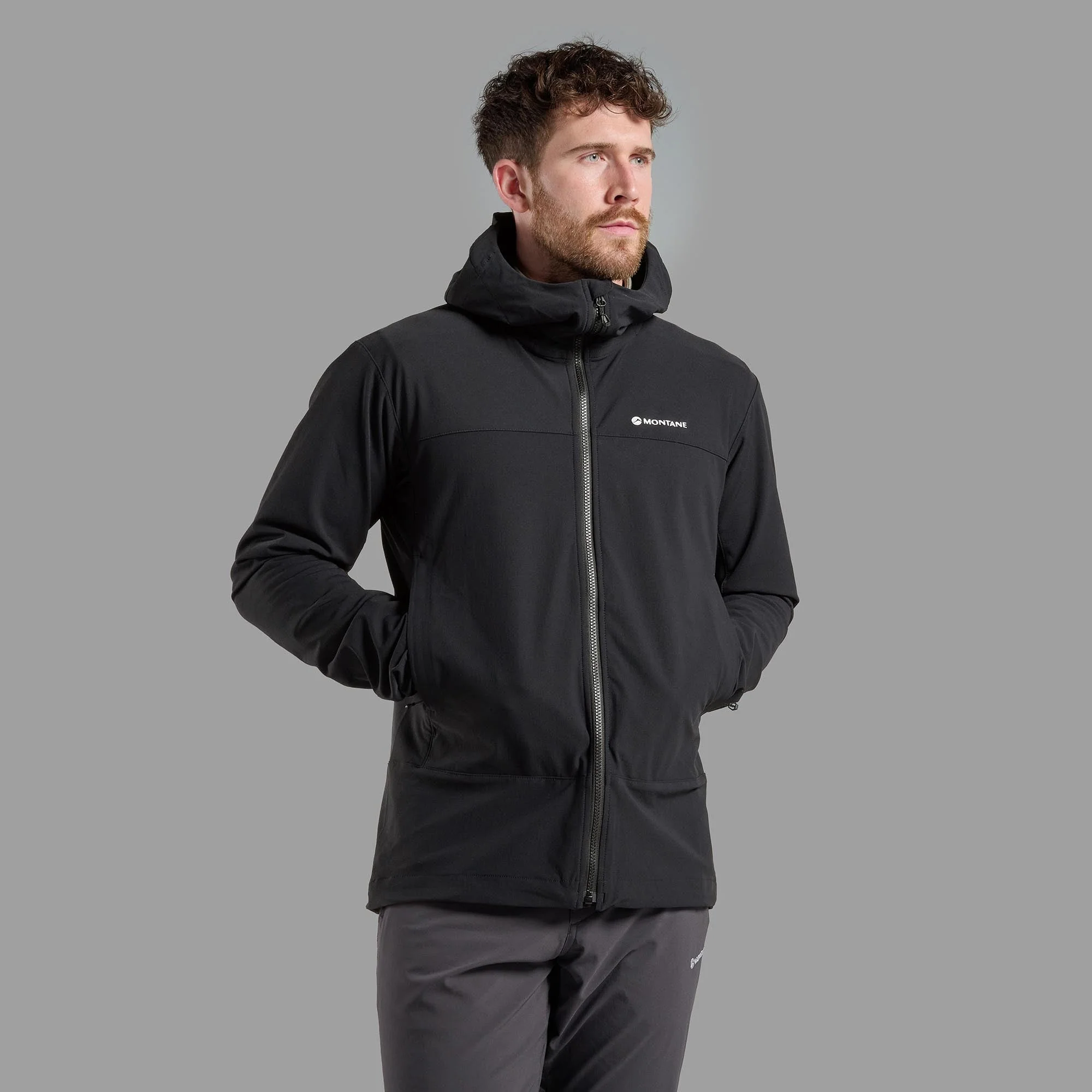 Montane Men's Tenacity Hooded Softshell Jacket - Image 22