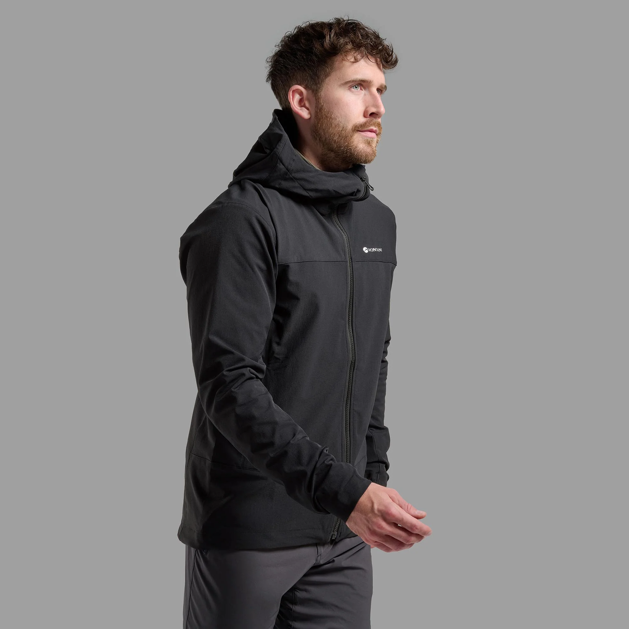 Montane Men's Tenacity Hooded Softshell Jacket - Image 23