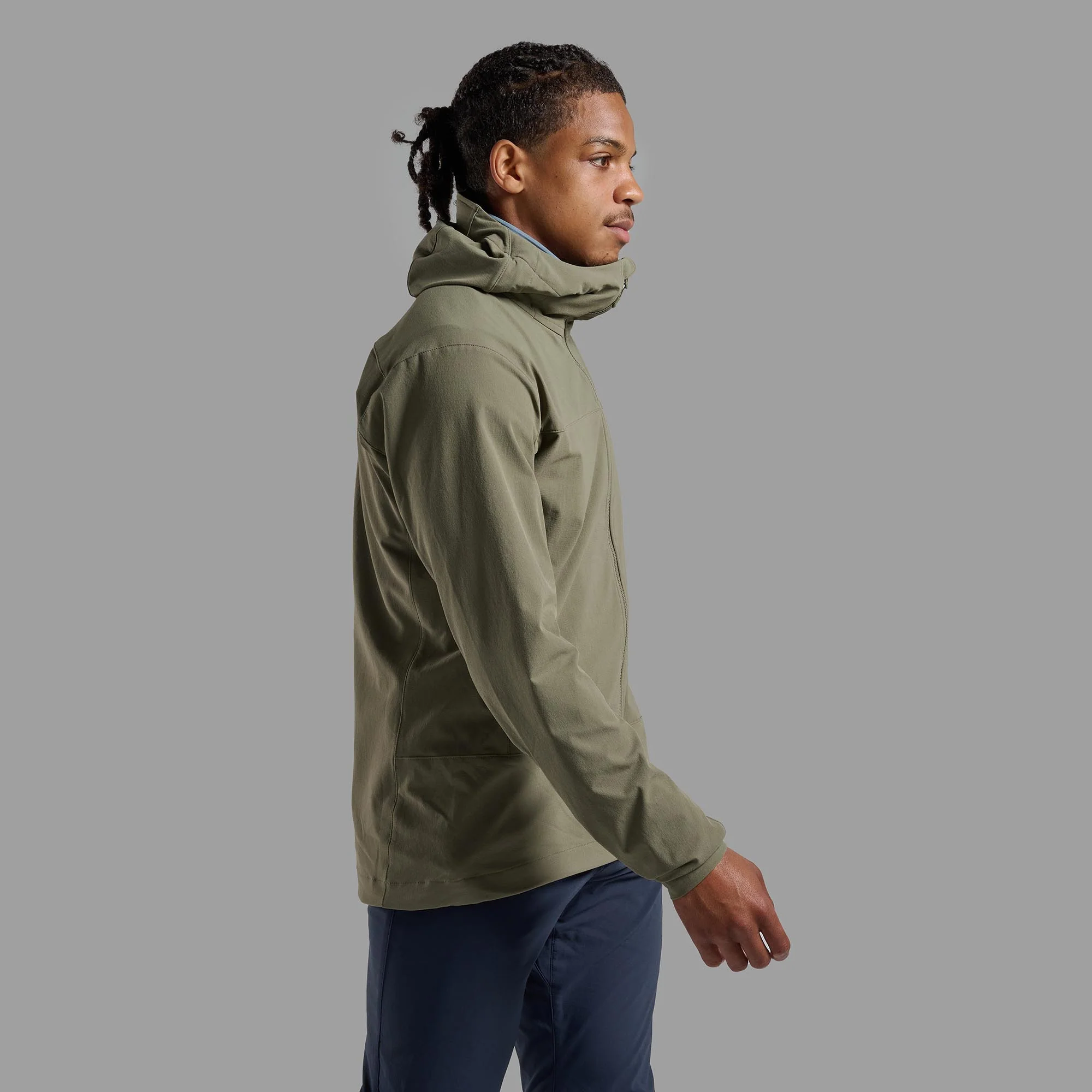 Montane Men's Tenacity Hooded Softshell Jacket - Image 4