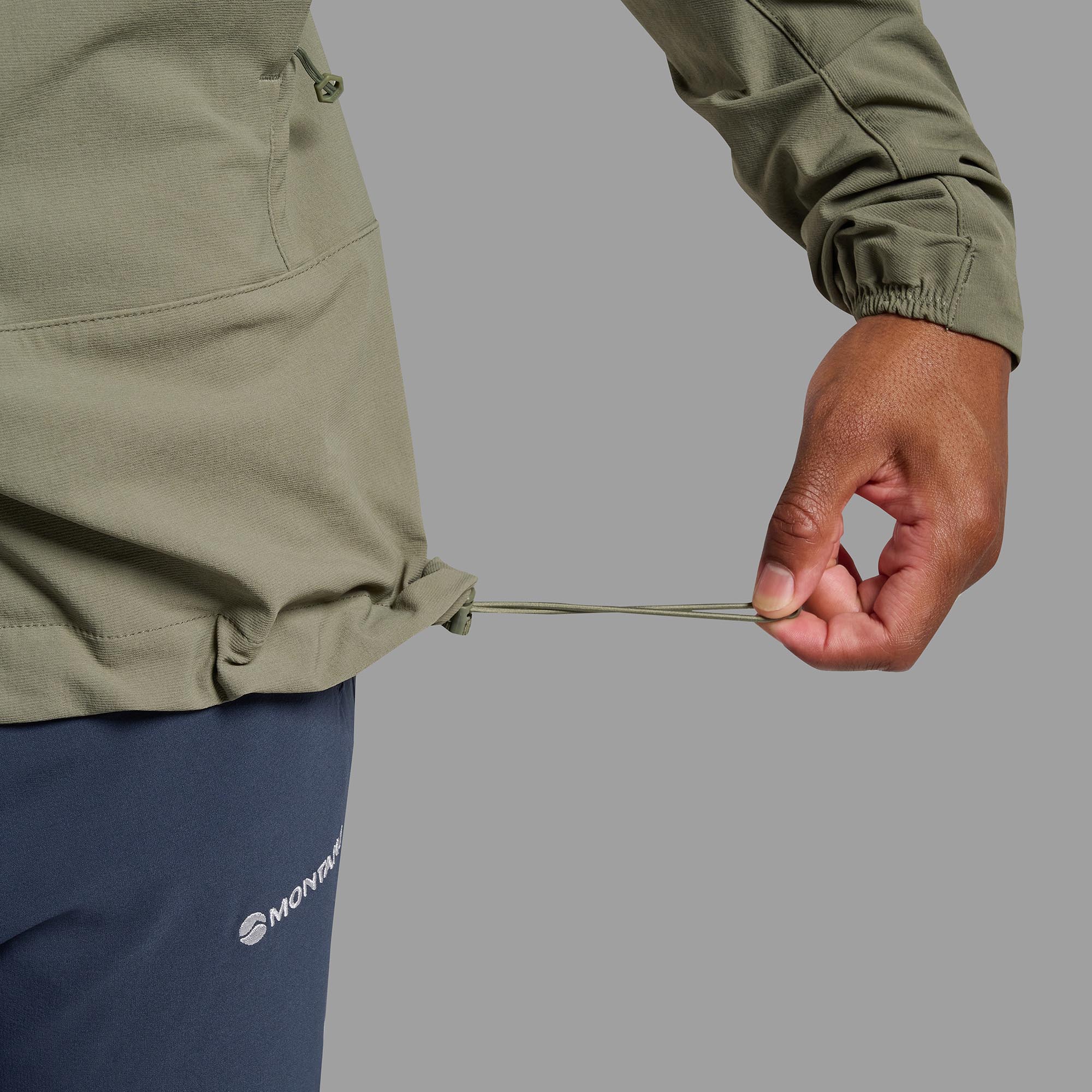 Montane Men's Tenacity Hooded Softshell Jacket - Image 5