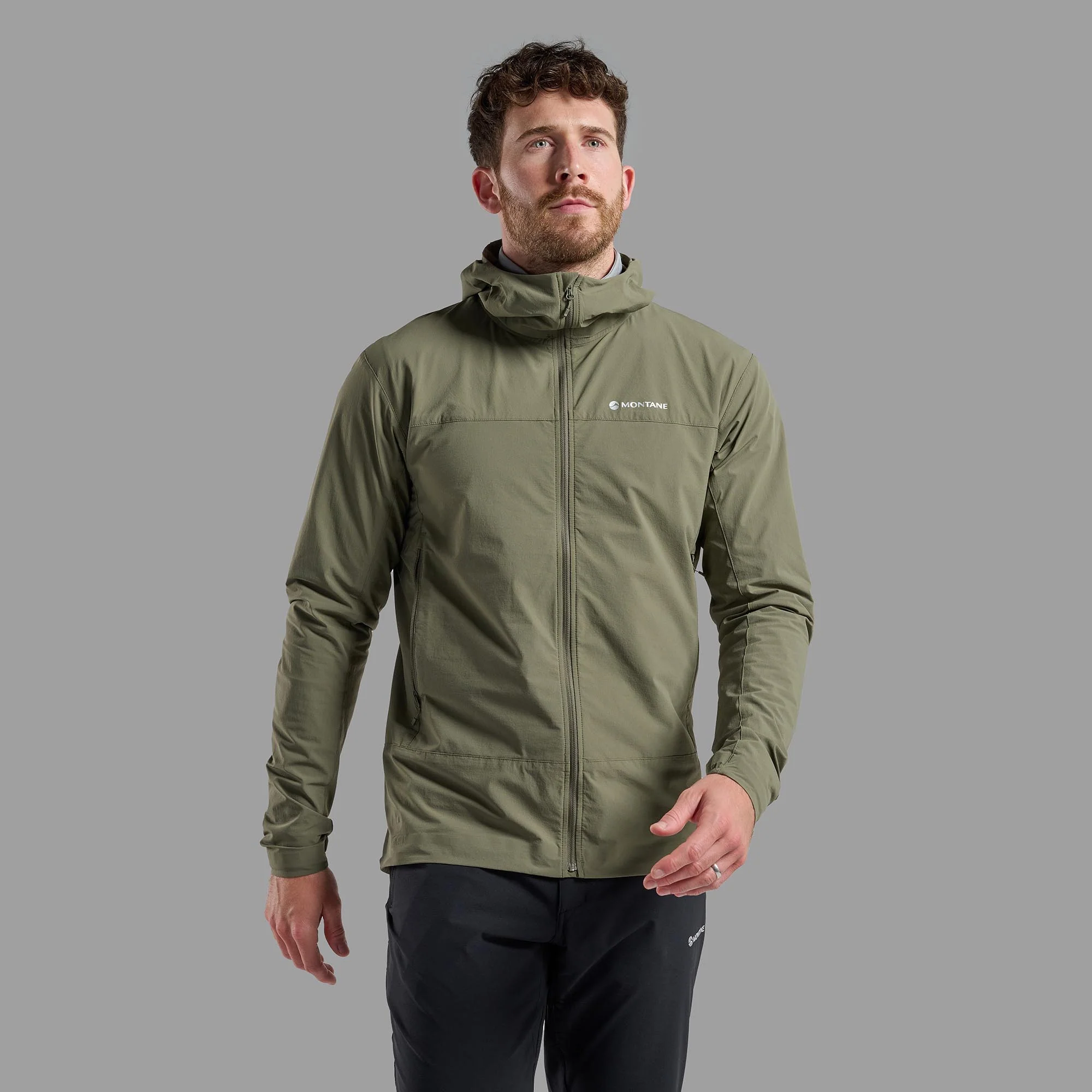 Montane Men's Tenacity Nano Hooded Softshell Jacket - Image 10