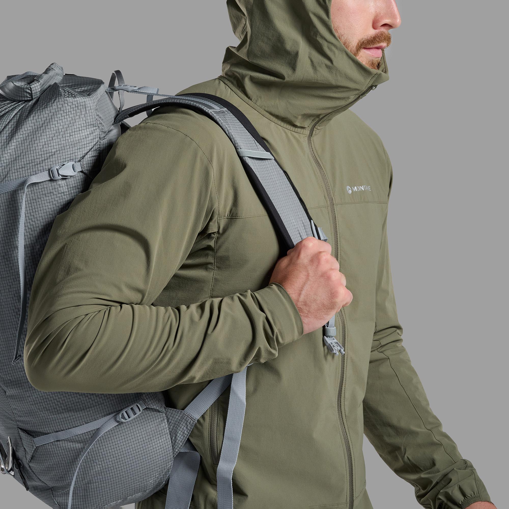 Montane Men's Tenacity Nano Hooded Softshell Jacket - Image 12