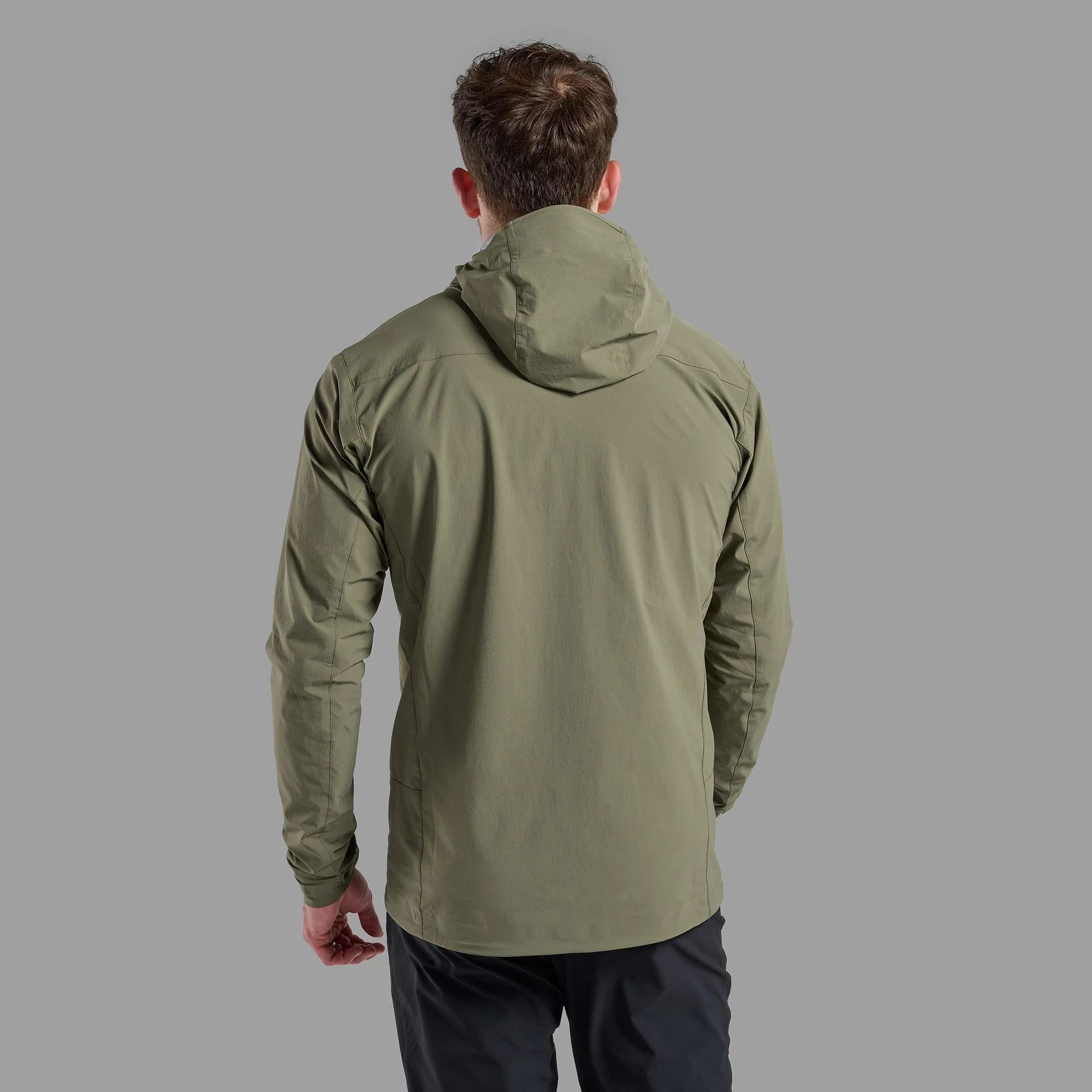 Montane Men's Tenacity Nano Hooded Softshell Jacket - Image 17