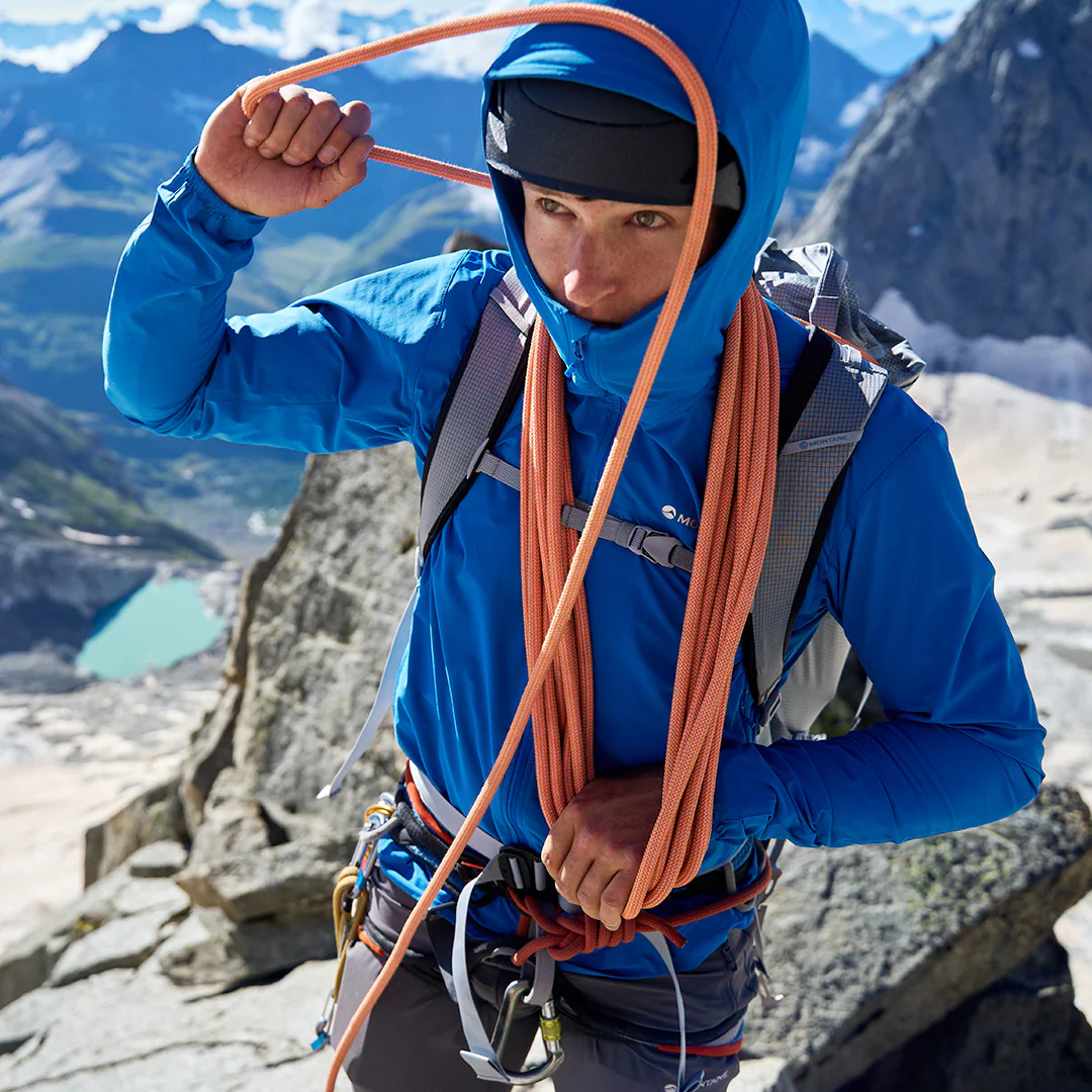 Montane Men's Tenacity Nano Hooded Softshell Jacket - Image 19