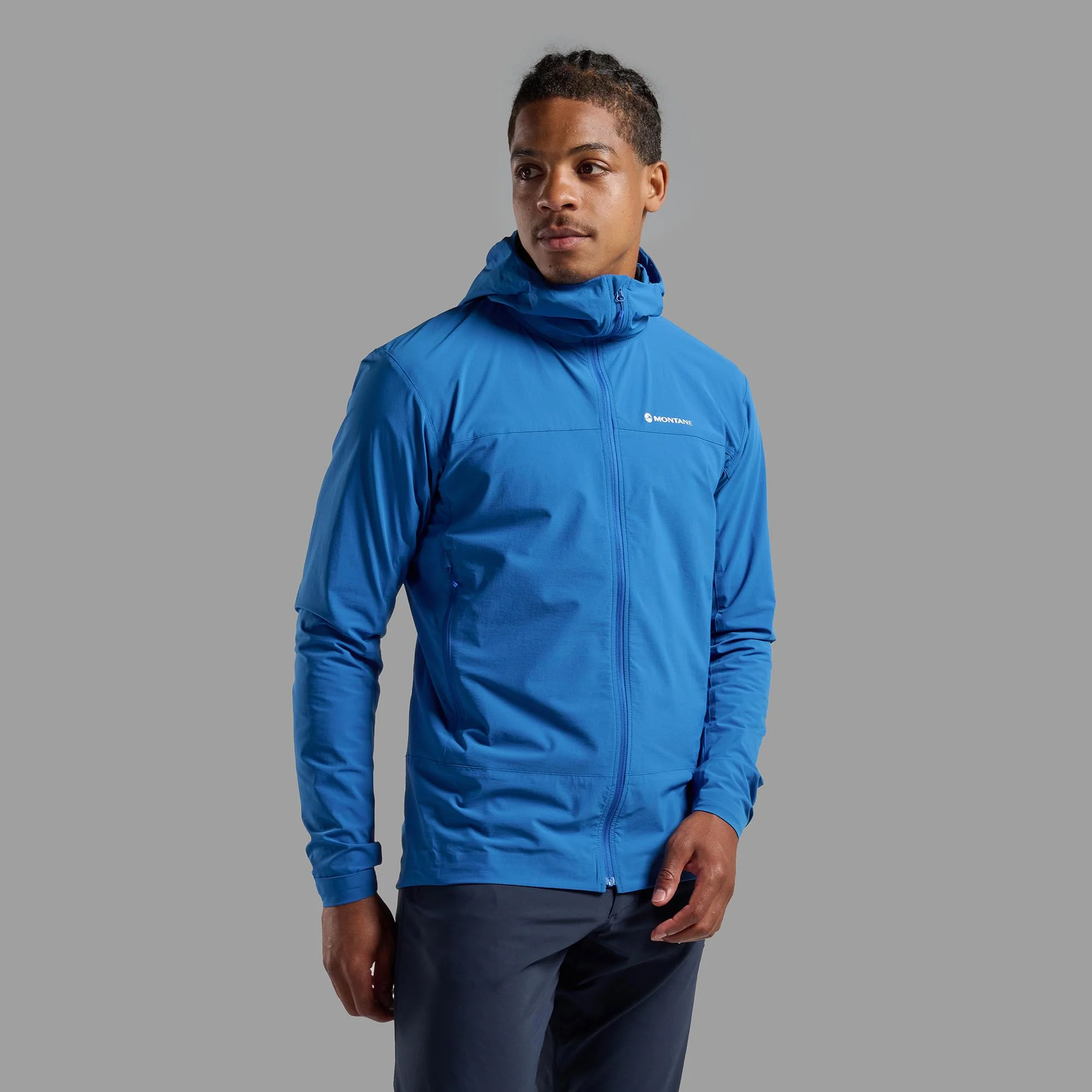Montane Men's Tenacity Nano Hooded Softshell Jacket - Image 20