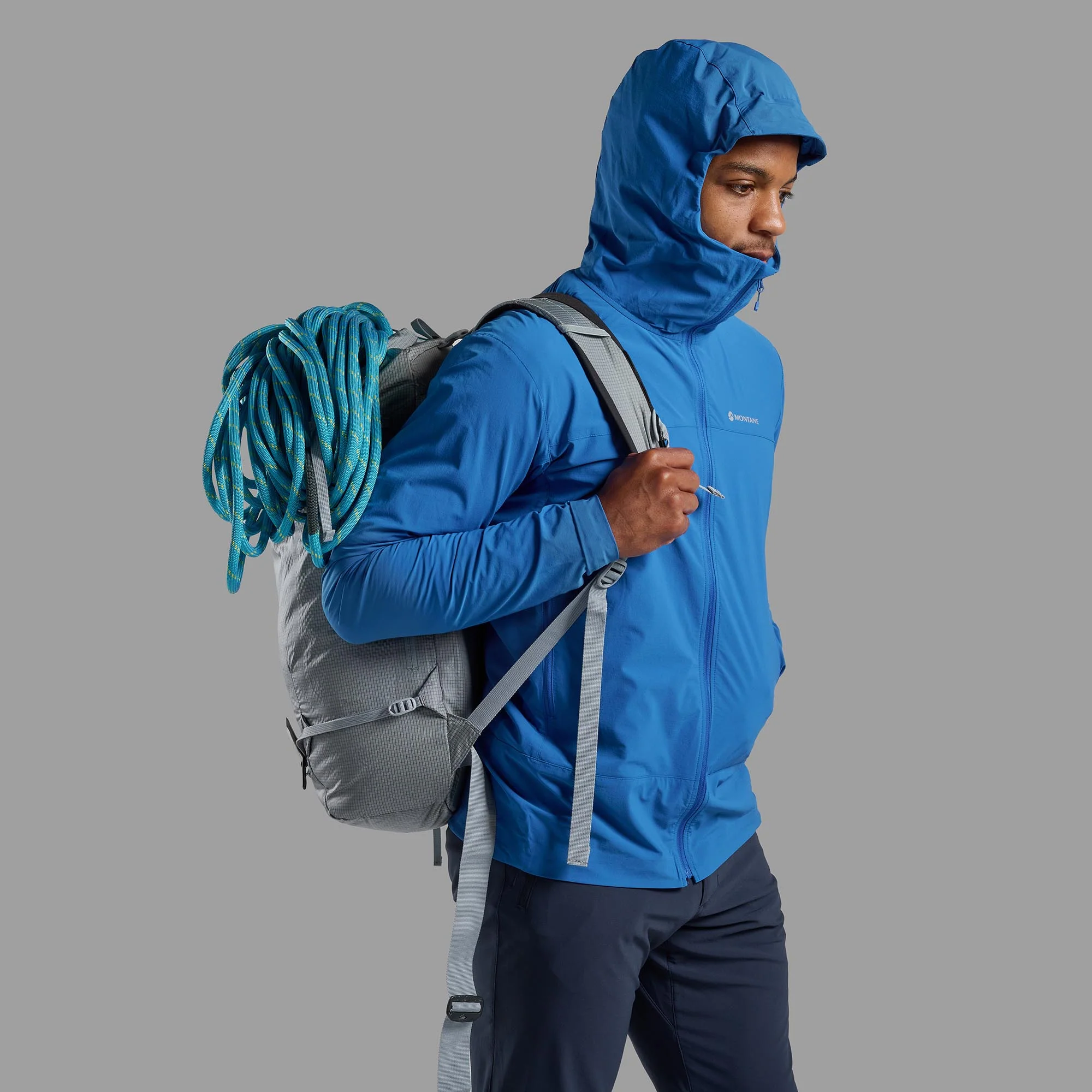 Montane Men's Tenacity Nano Hooded Softshell Jacket - Image 21