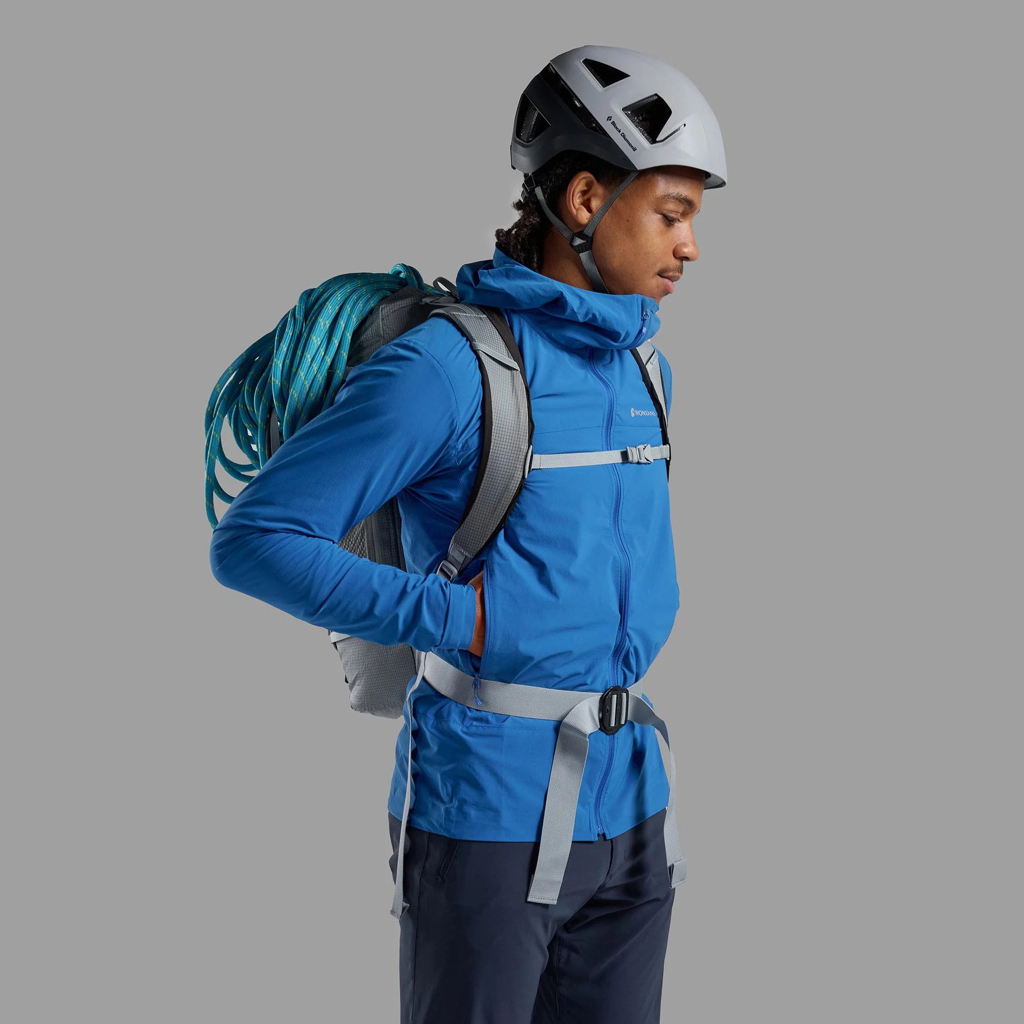 Montane Men's Tenacity Nano Hooded Softshell Jacket - Image 22