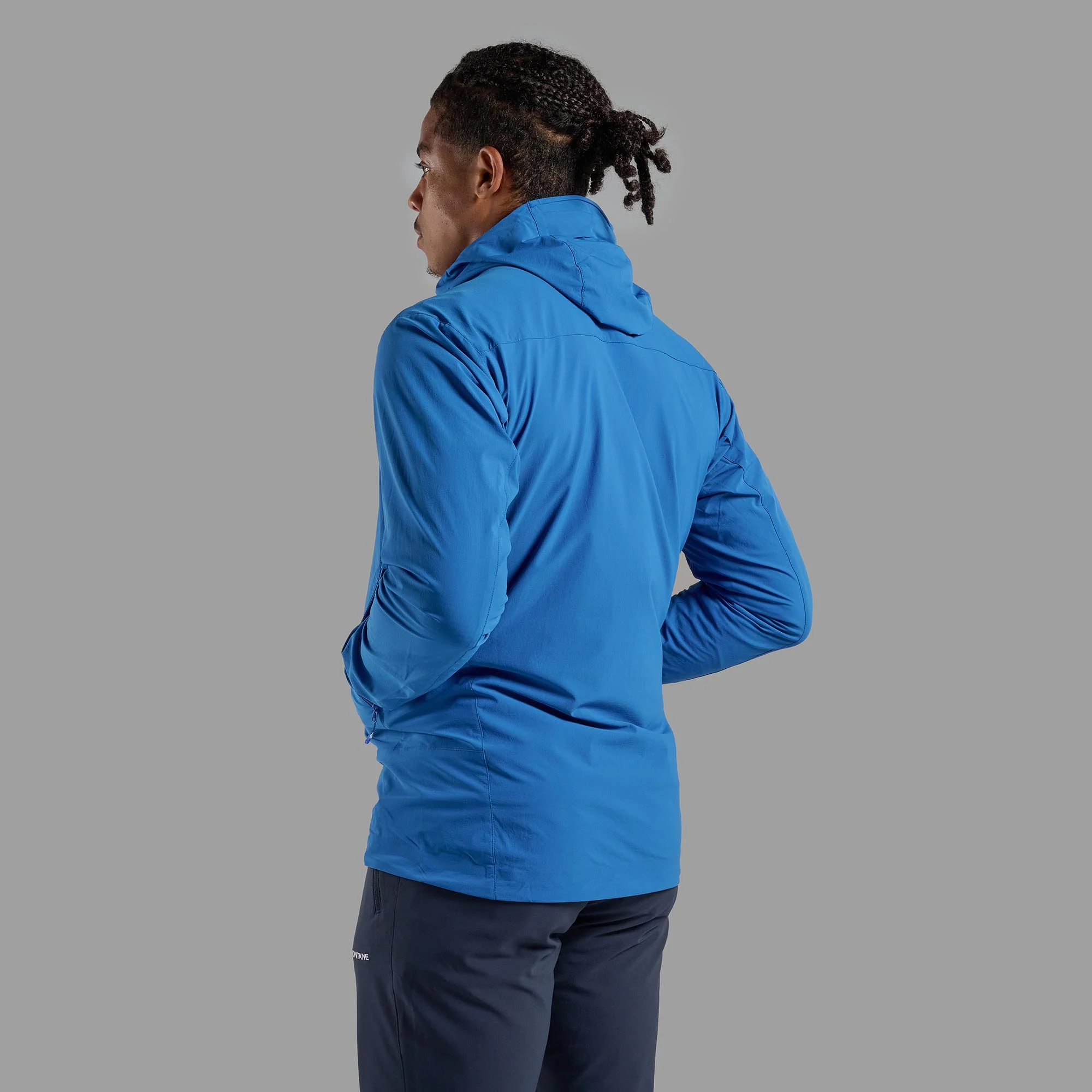 Montane Men's Tenacity Nano Hooded Softshell Jacket - Image 28