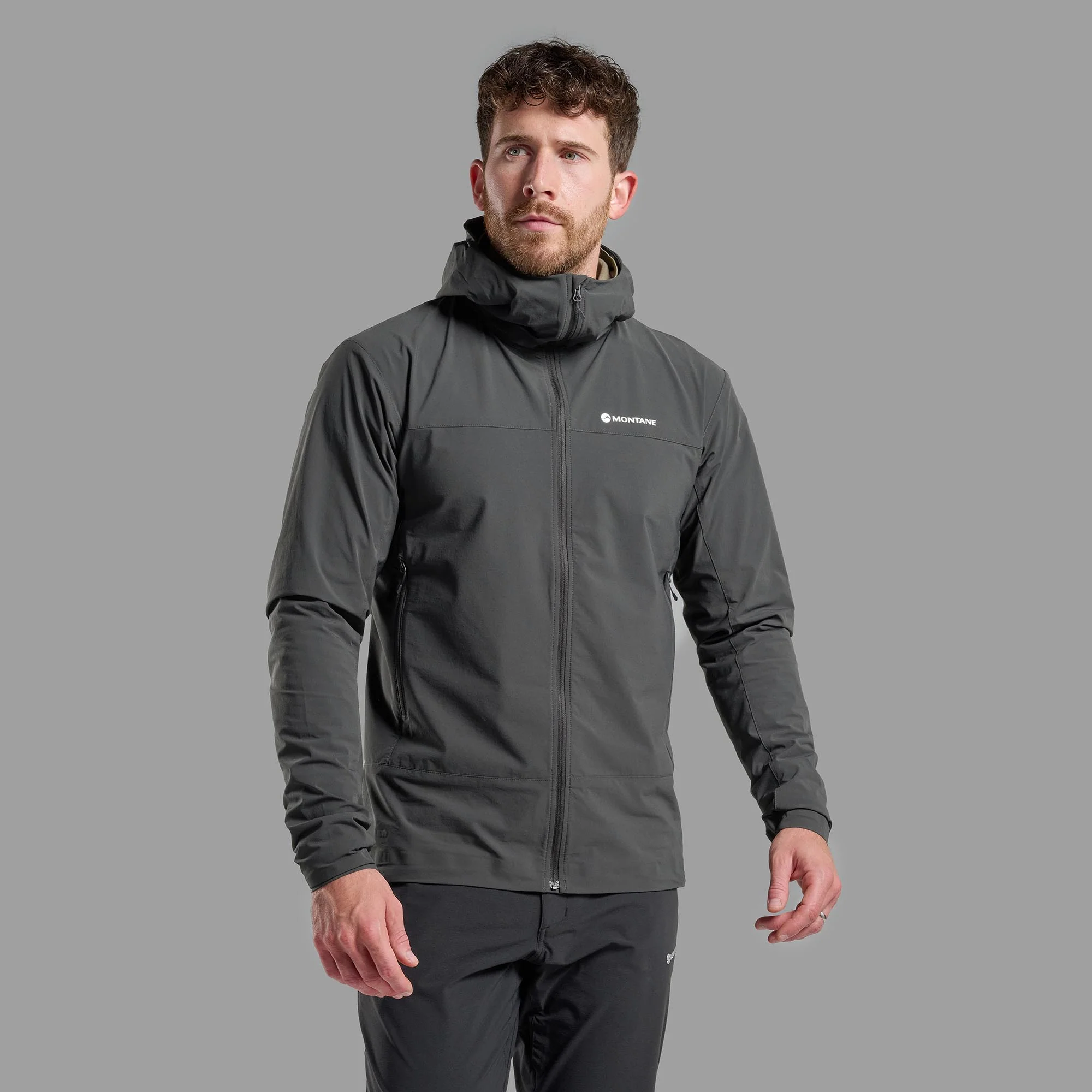 Montane Men's Tenacity Nano Hooded Softshell Jacket - Image 30
