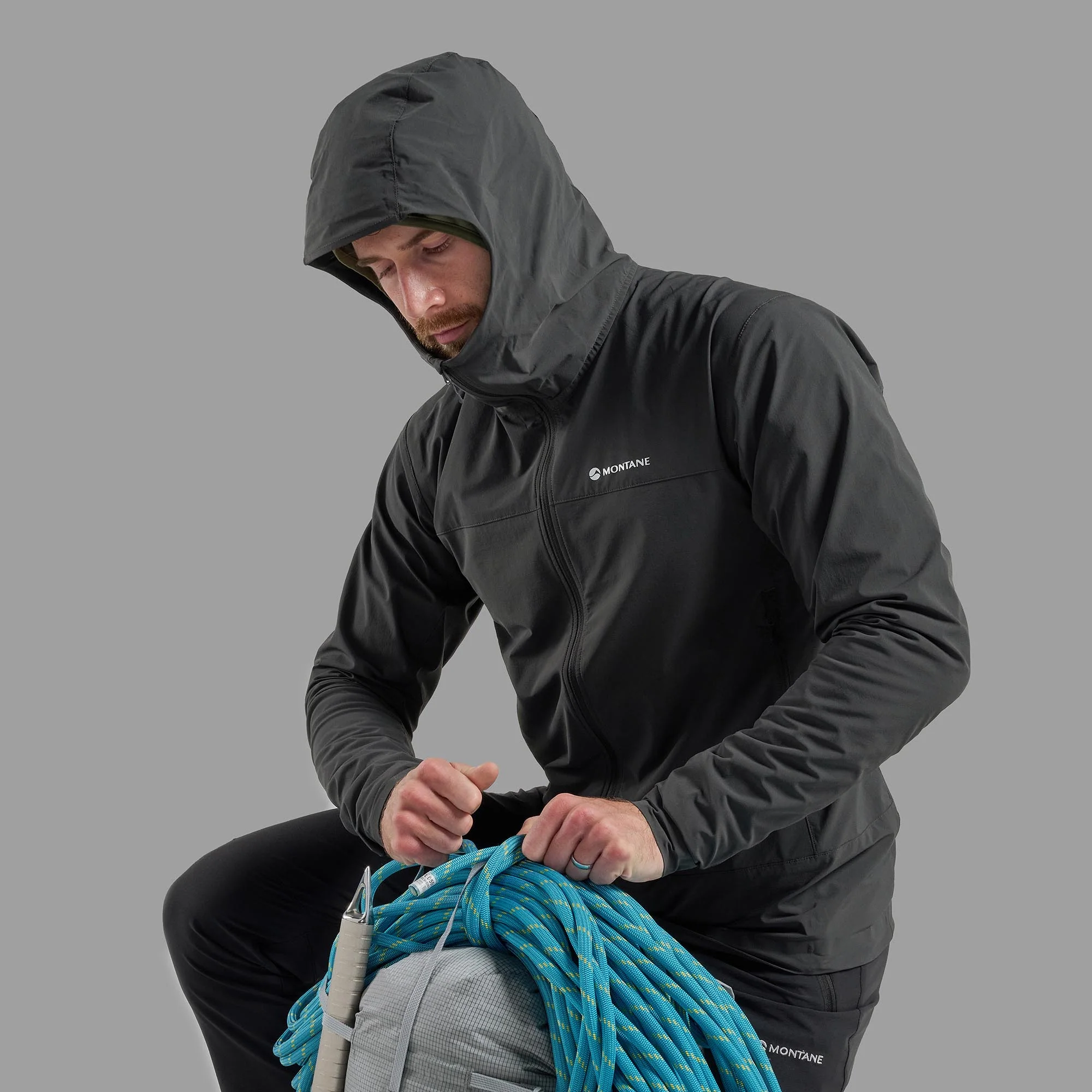 Montane Men's Tenacity Nano Hooded Softshell Jacket - Image 31
