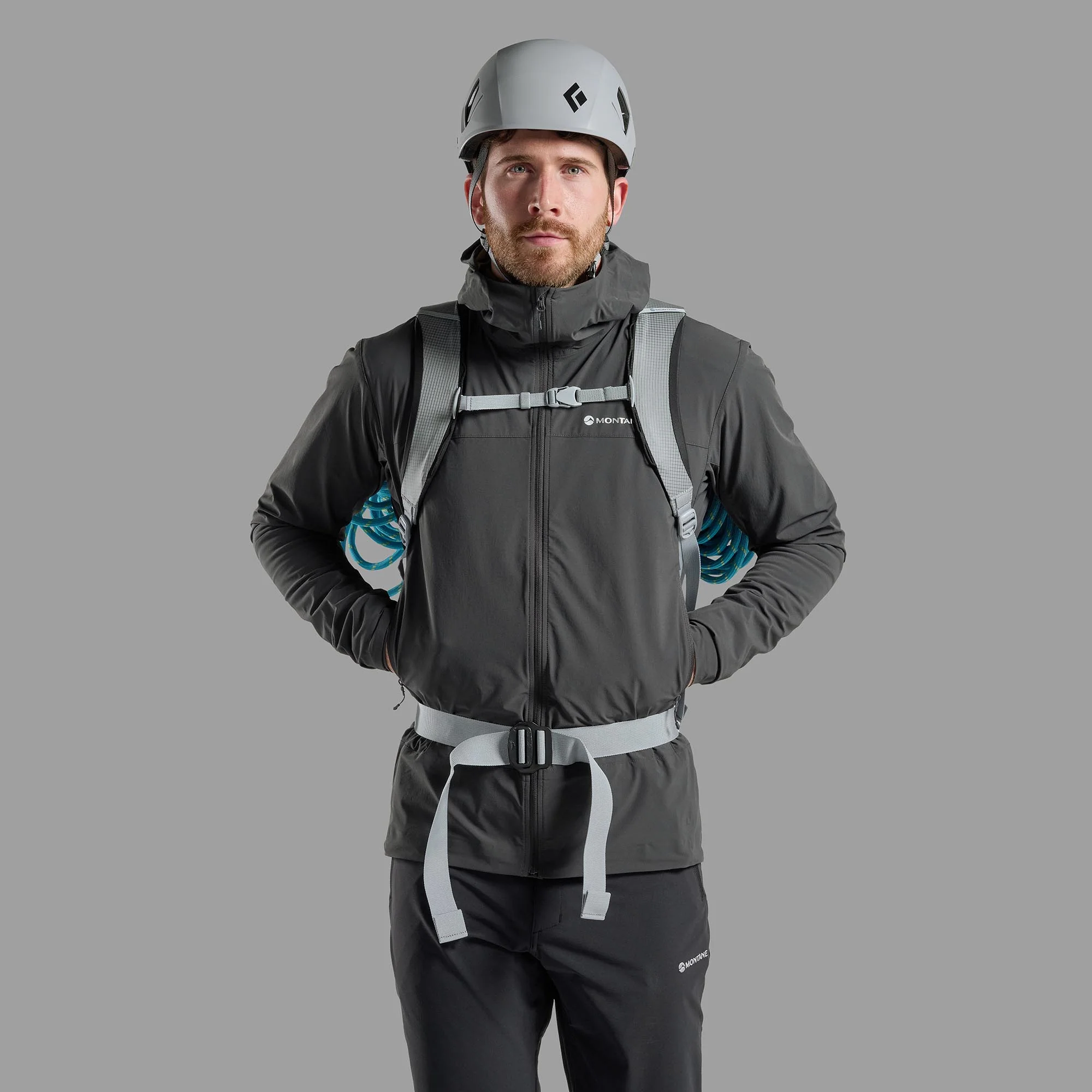 Montane Men's Tenacity Nano Hooded Softshell Jacket - Image 32