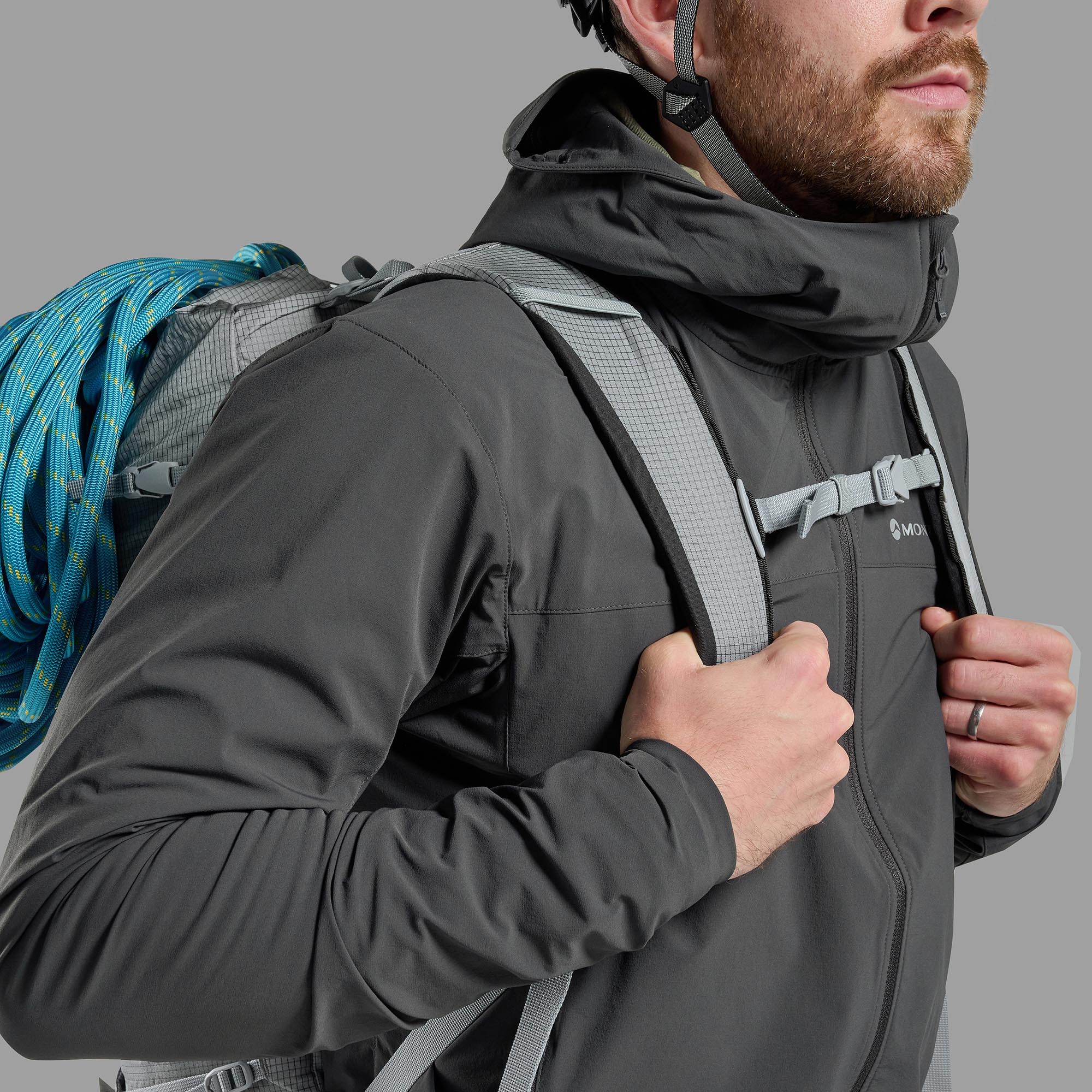 Montane Men's Tenacity Nano Hooded Softshell Jacket - Image 33