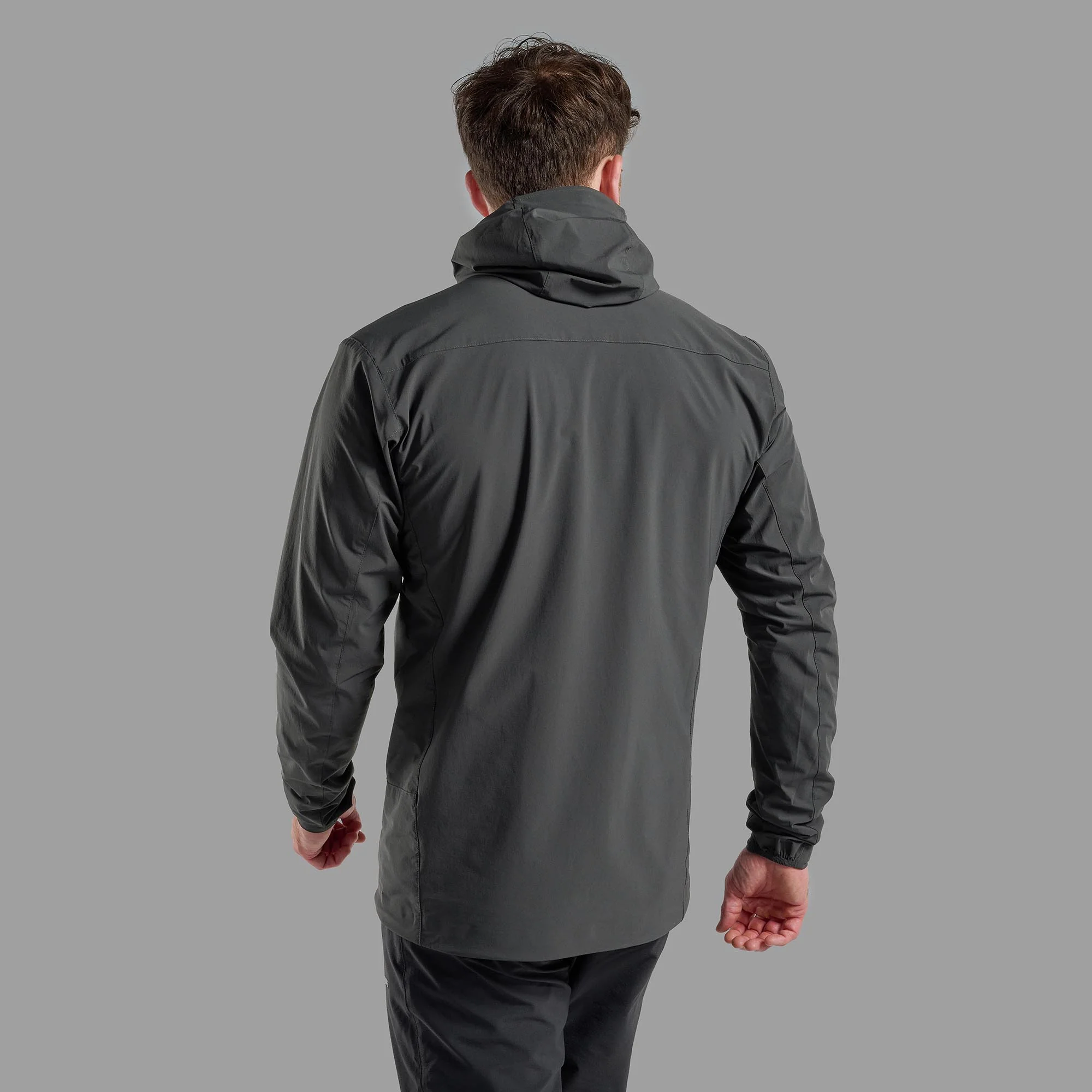 Montane Men's Tenacity Nano Hooded Softshell Jacket - Image 38