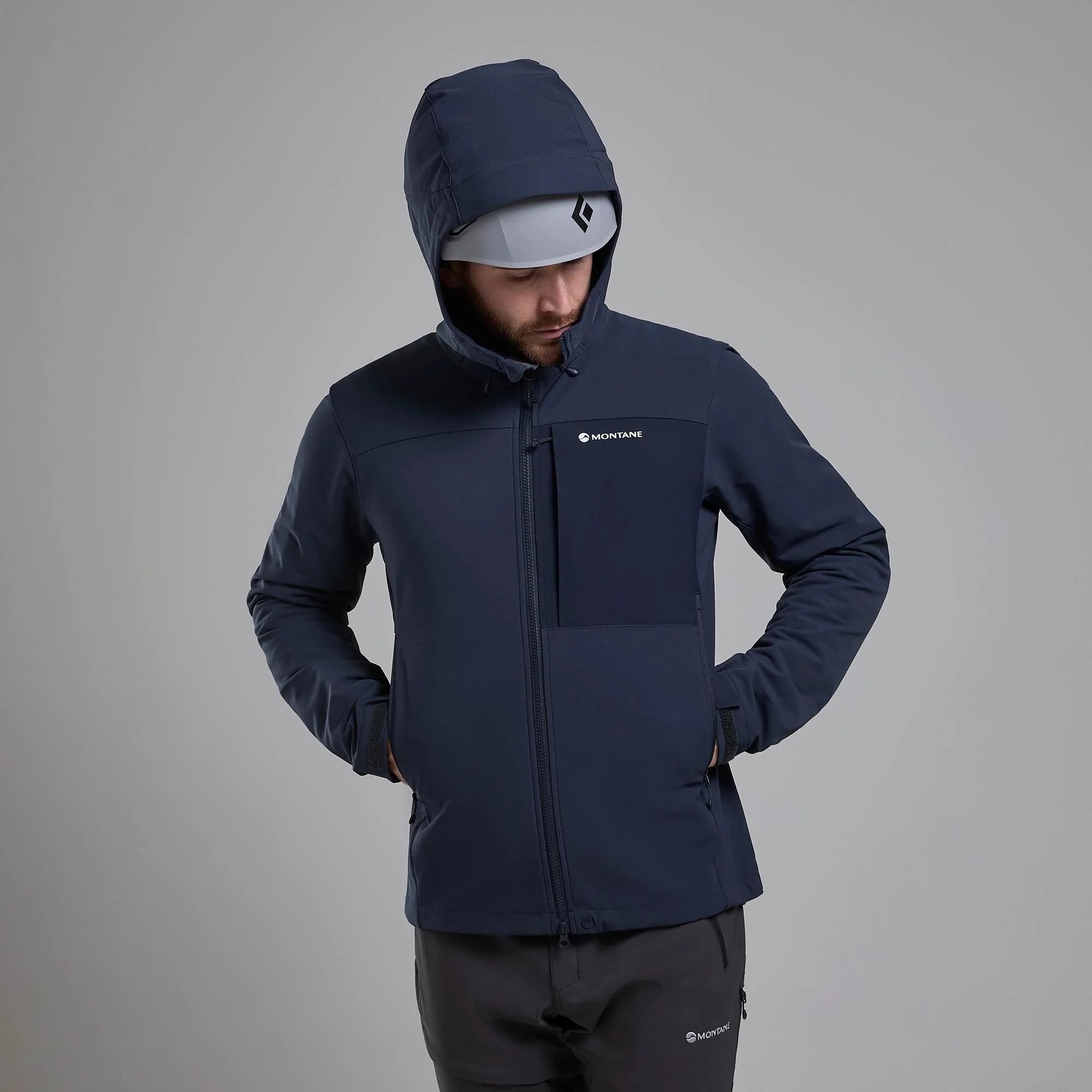 Montane Men's Tenacity XT Hooded Softshell Jacket - Image 3