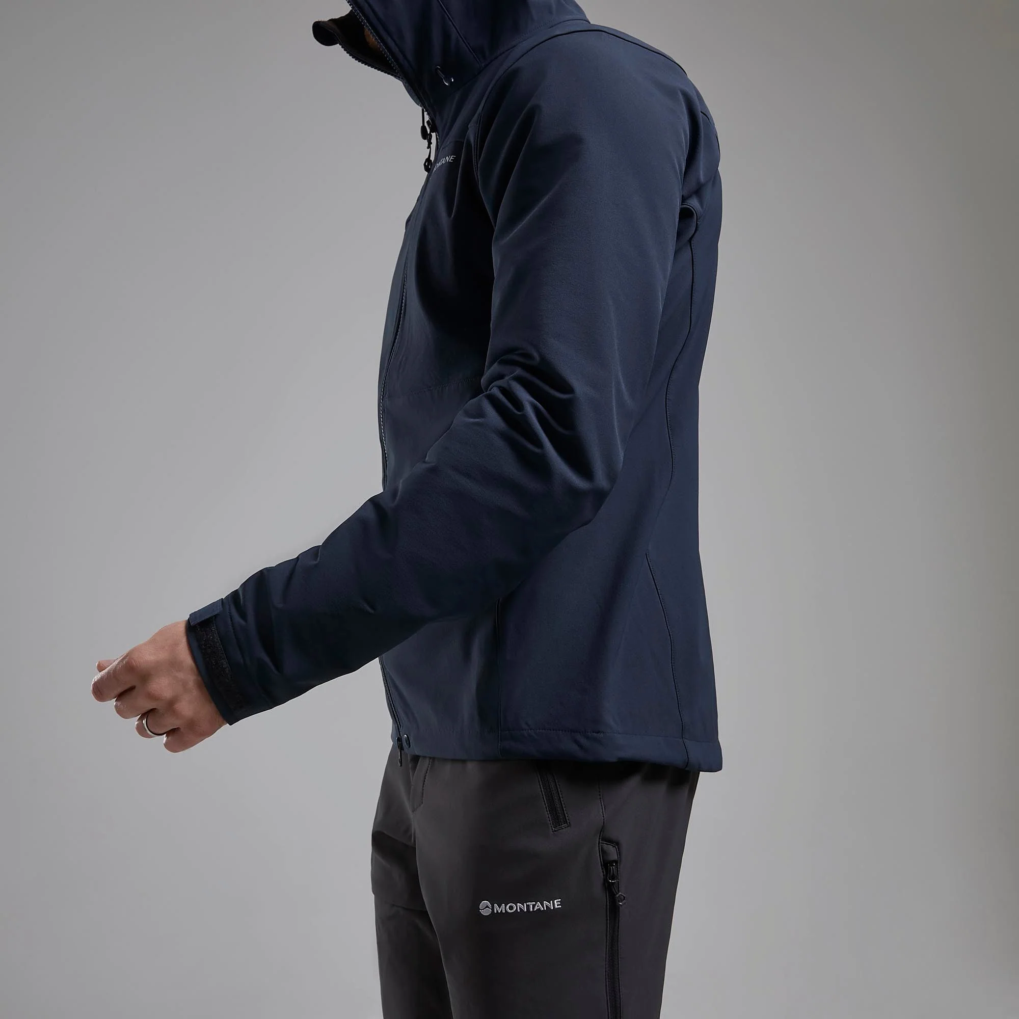 Montane Men's Tenacity XT Hooded Softshell Jacket - Image 5