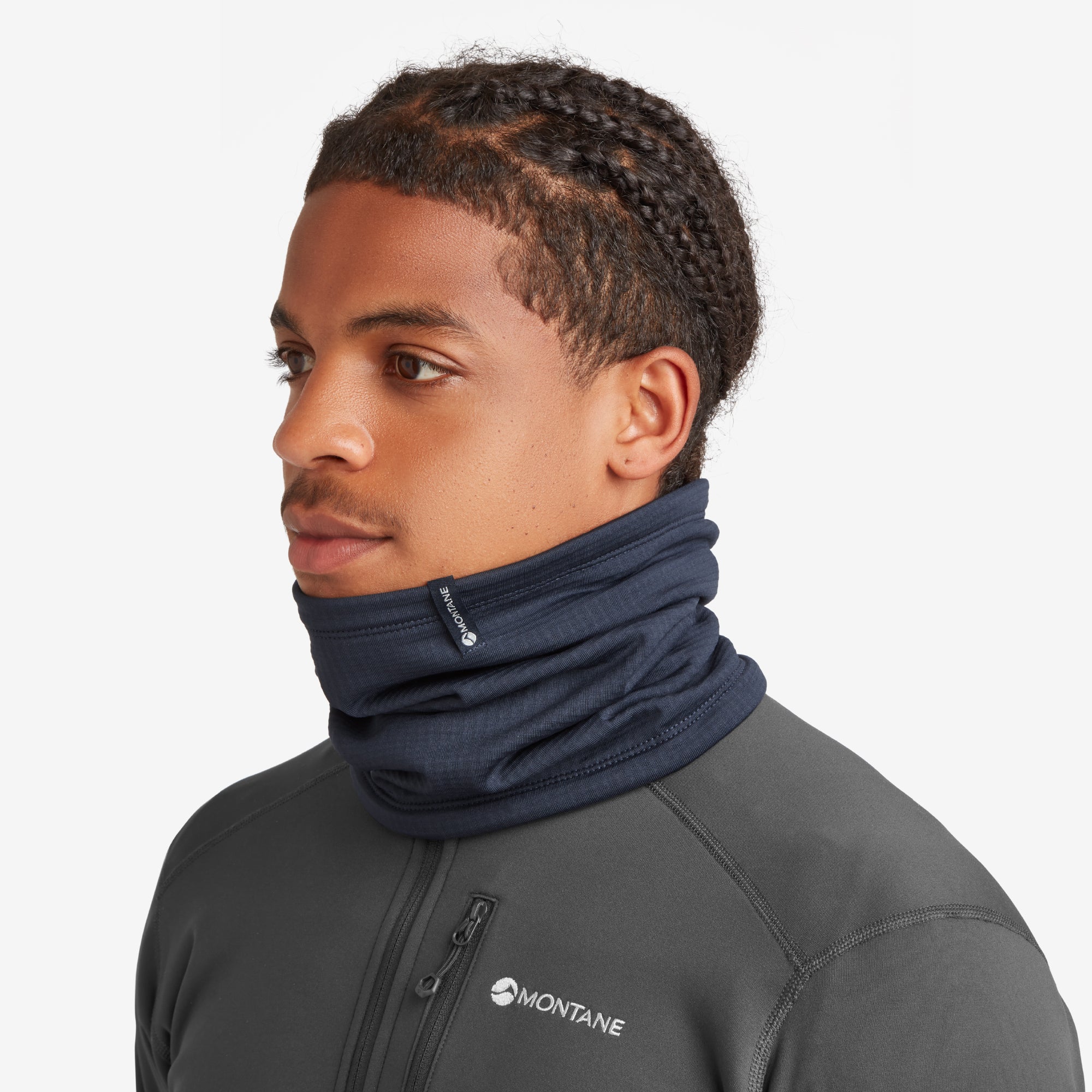 Montane Protium Fleece Neck Gaiter - Image 4