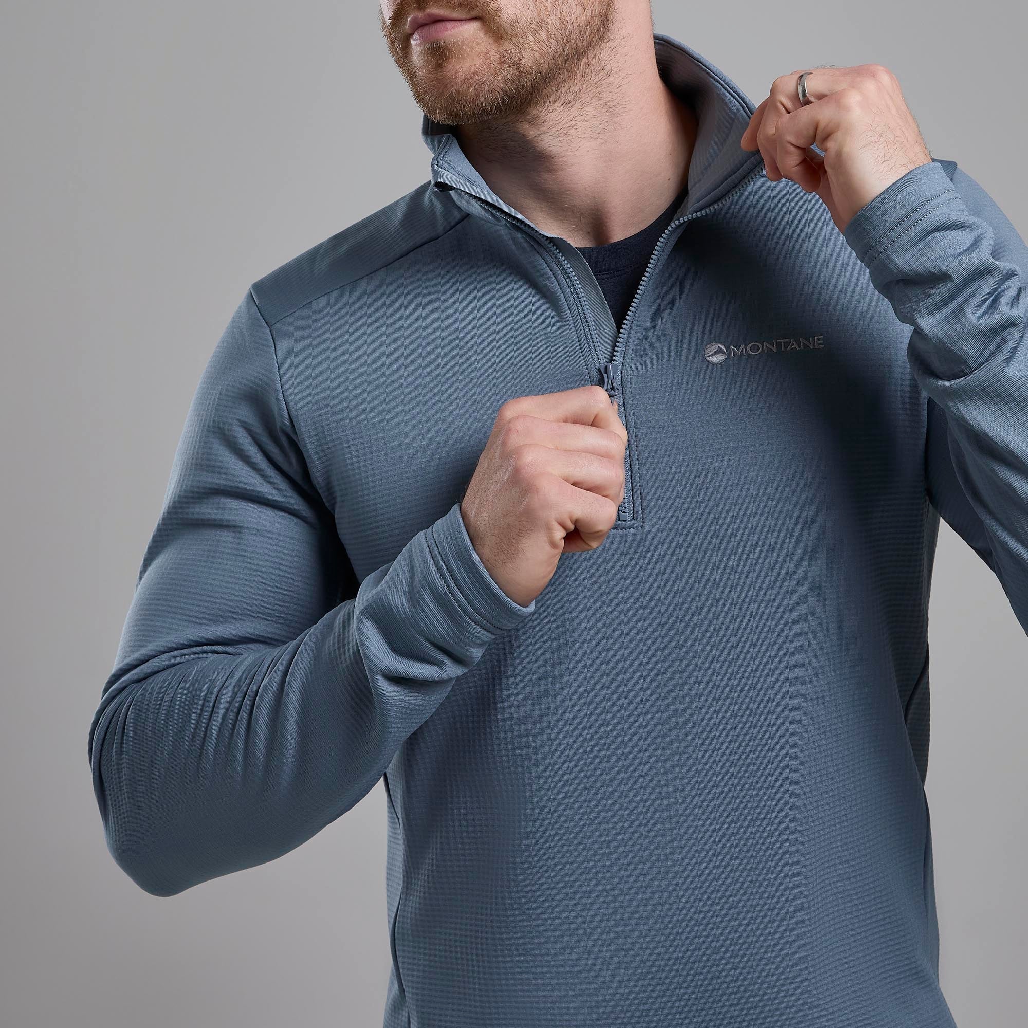 Montane Men's Protium Fleece Pull-On Jacket - Image 15