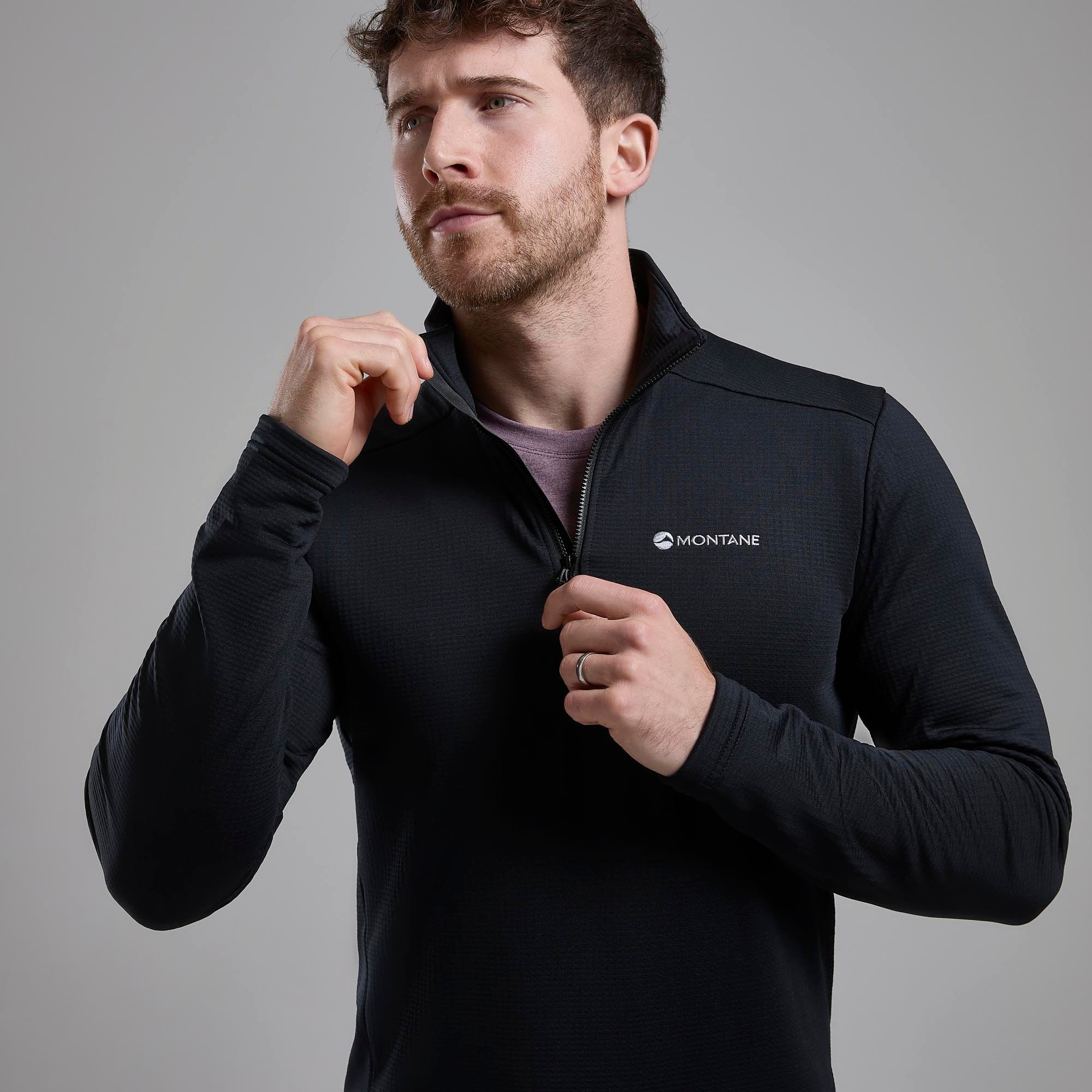 Montane Men's Protium Fleece Pull-On Jacket - Image 23