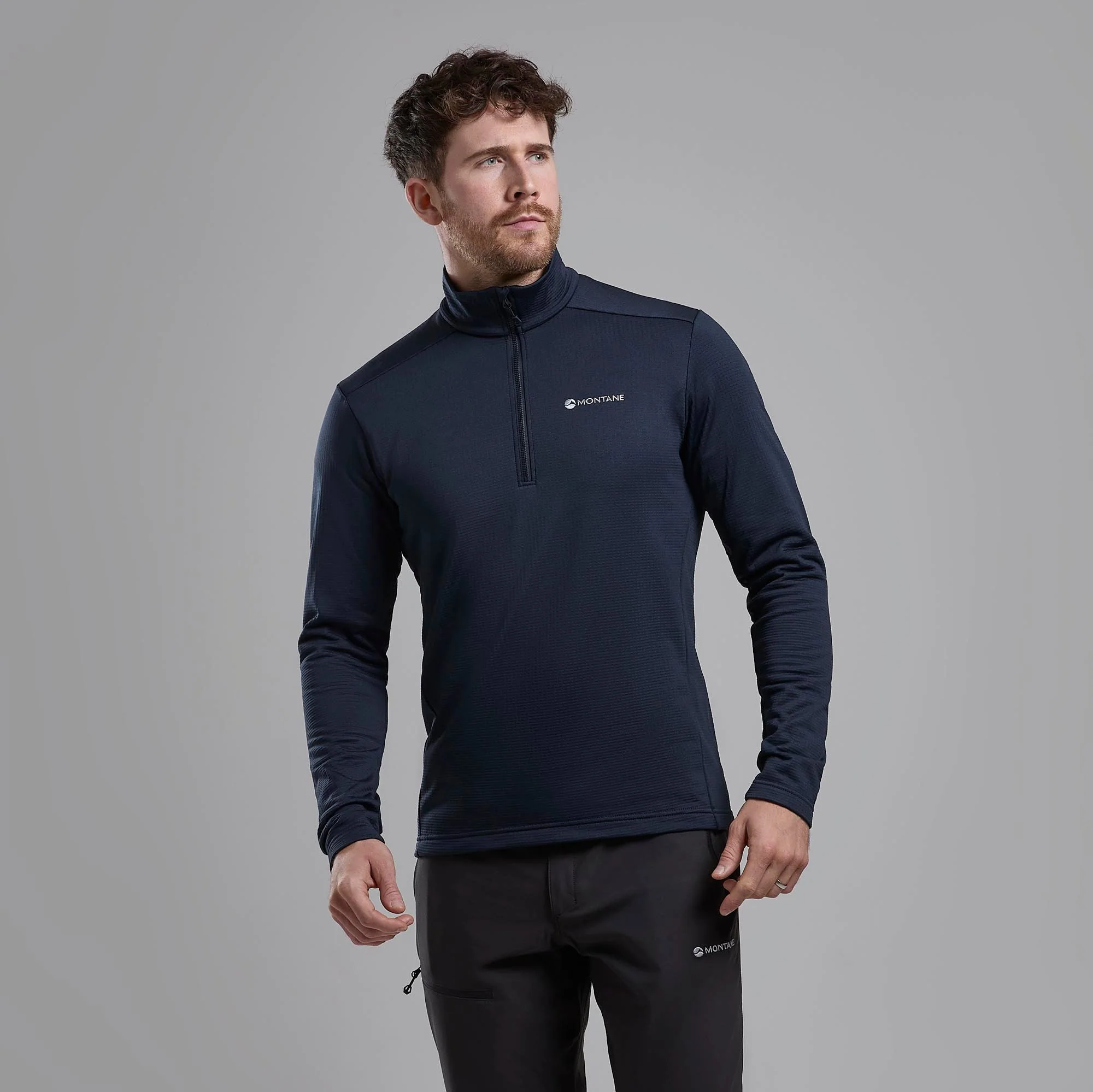 Montane Men's Protium Fleece Pull-On Jacket - Image 4