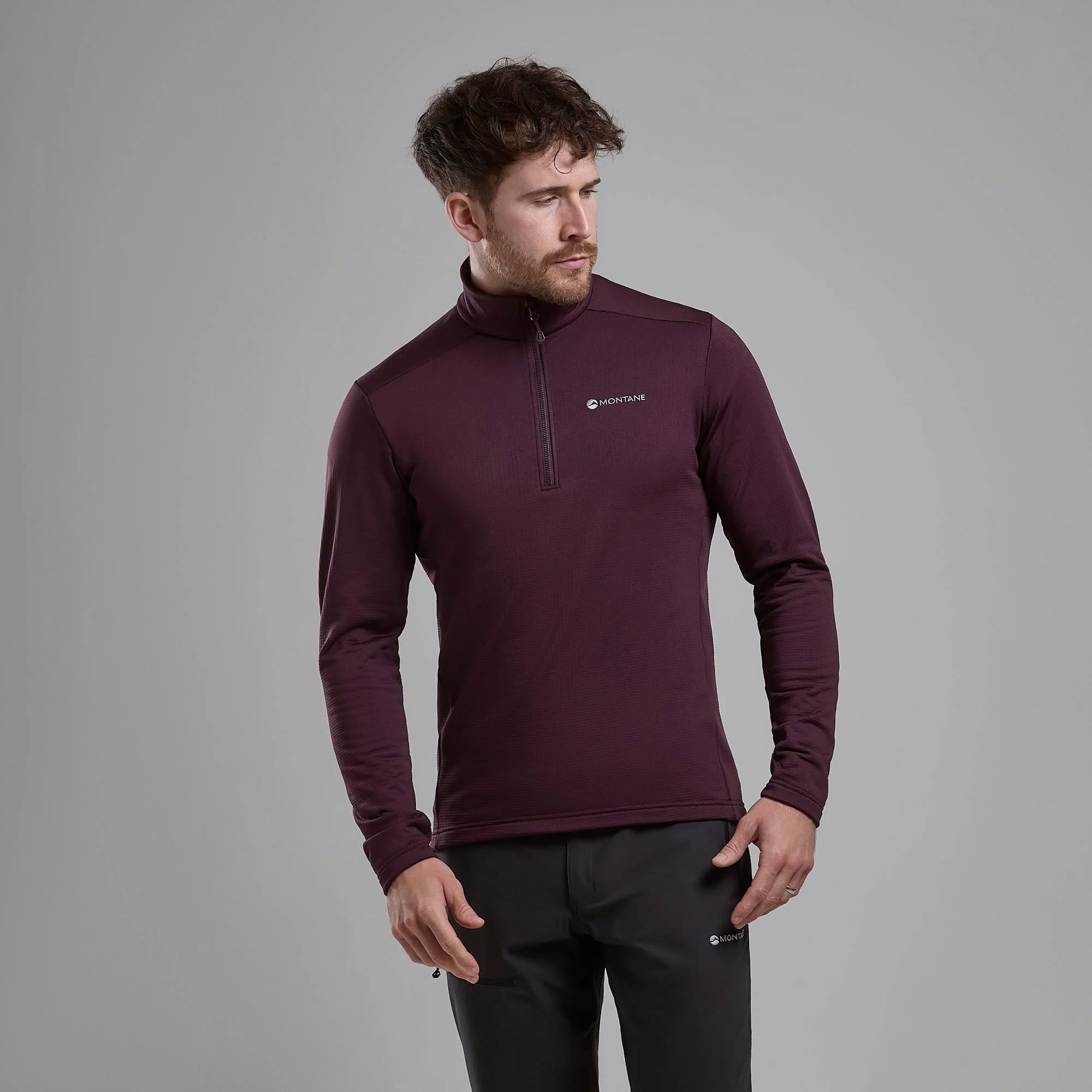 Montane Men's Protium Fleece Pull-On Jacket - Image 8