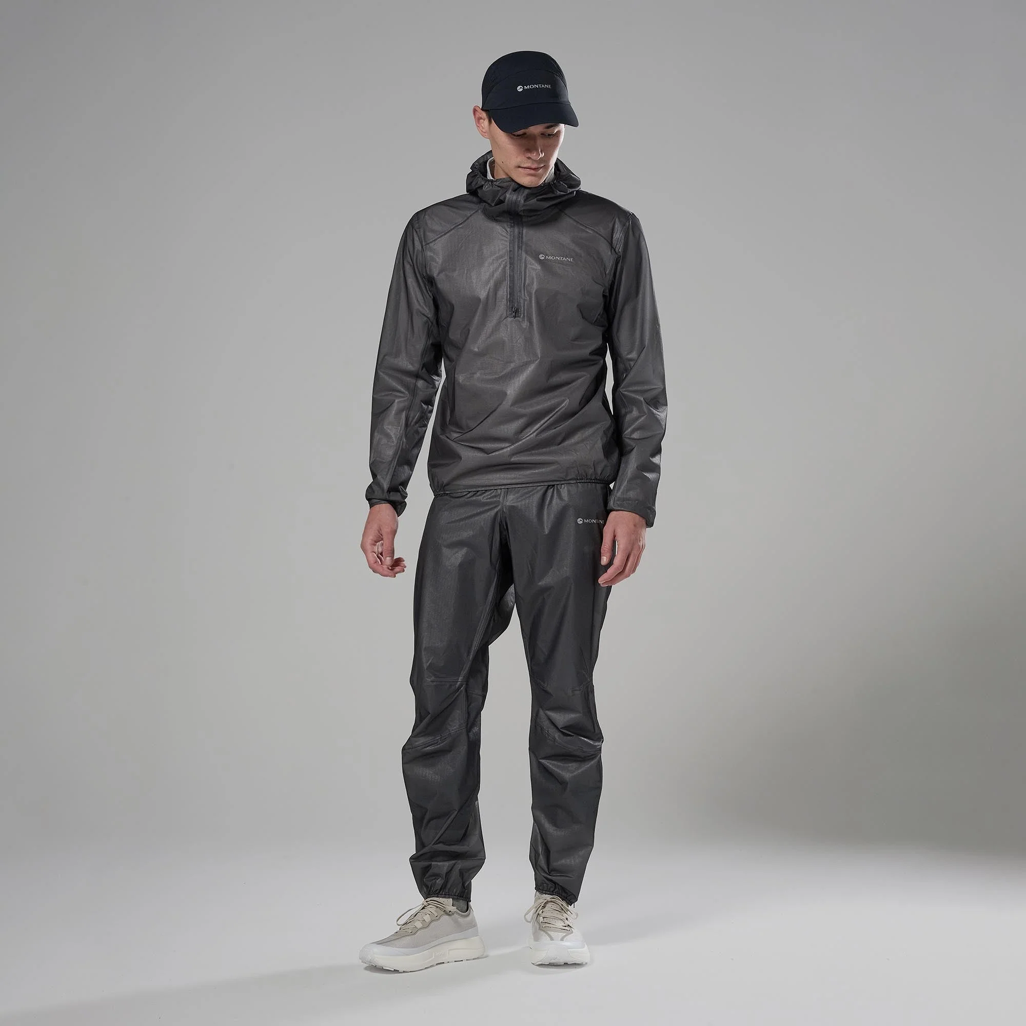 Montane Unisex Minimus Nano Pull On Waterproof Jacket - Image 4