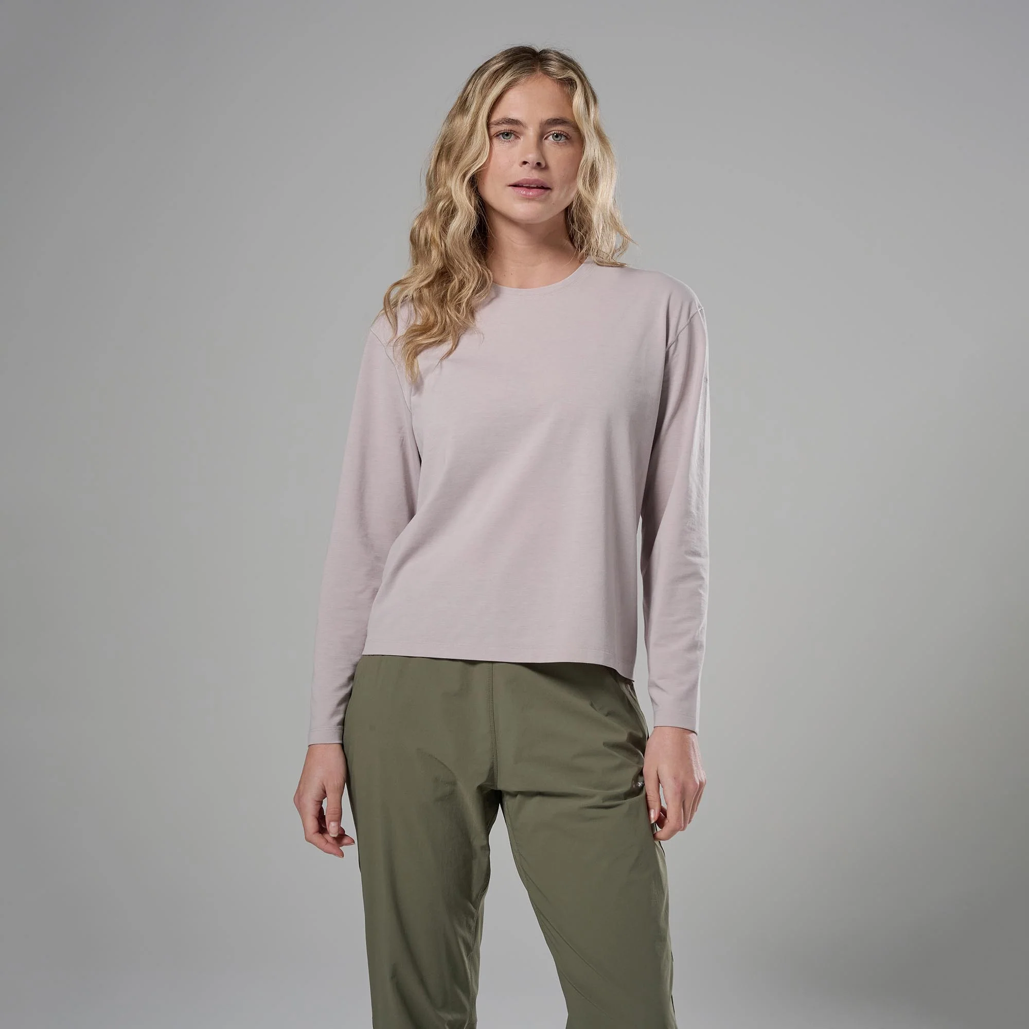 Montane Women's Alhena Merino Blend Long Sleeve T-Shirt - Image 2