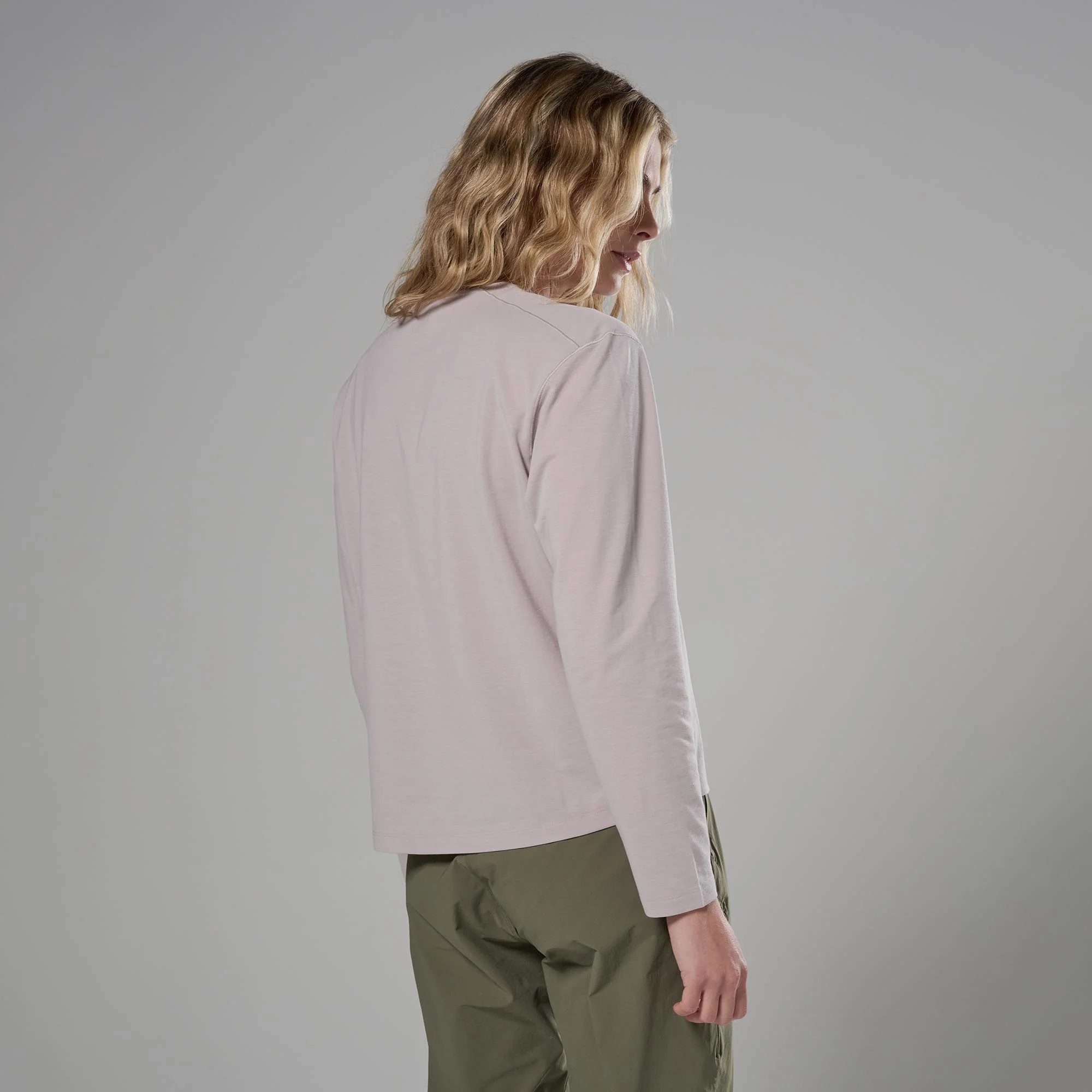 Montane Women's Alhena Merino Blend Long Sleeve T-Shirt - Image 3