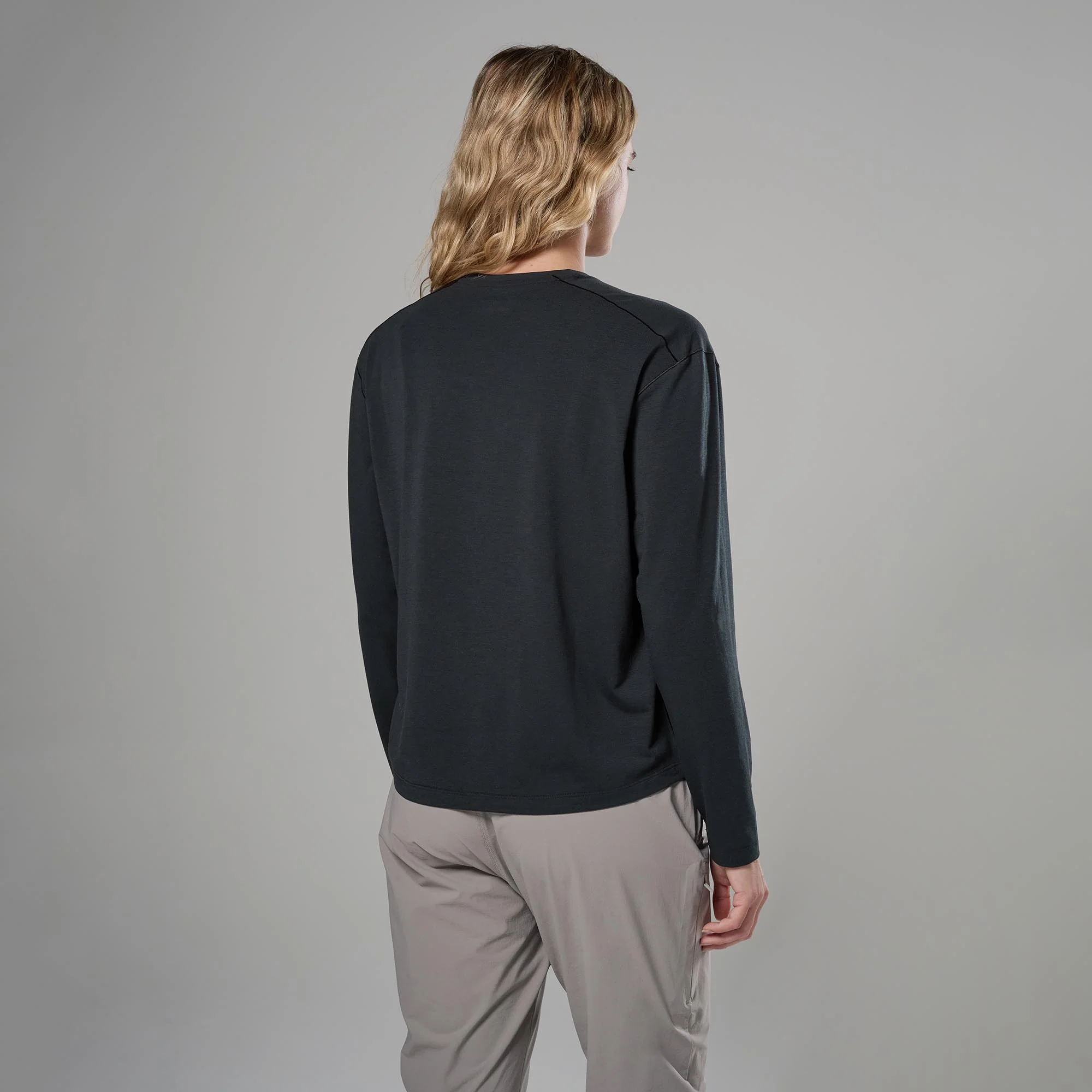 Montane Women's Alhena Merino Blend Long Sleeve T-Shirt - Image 8
