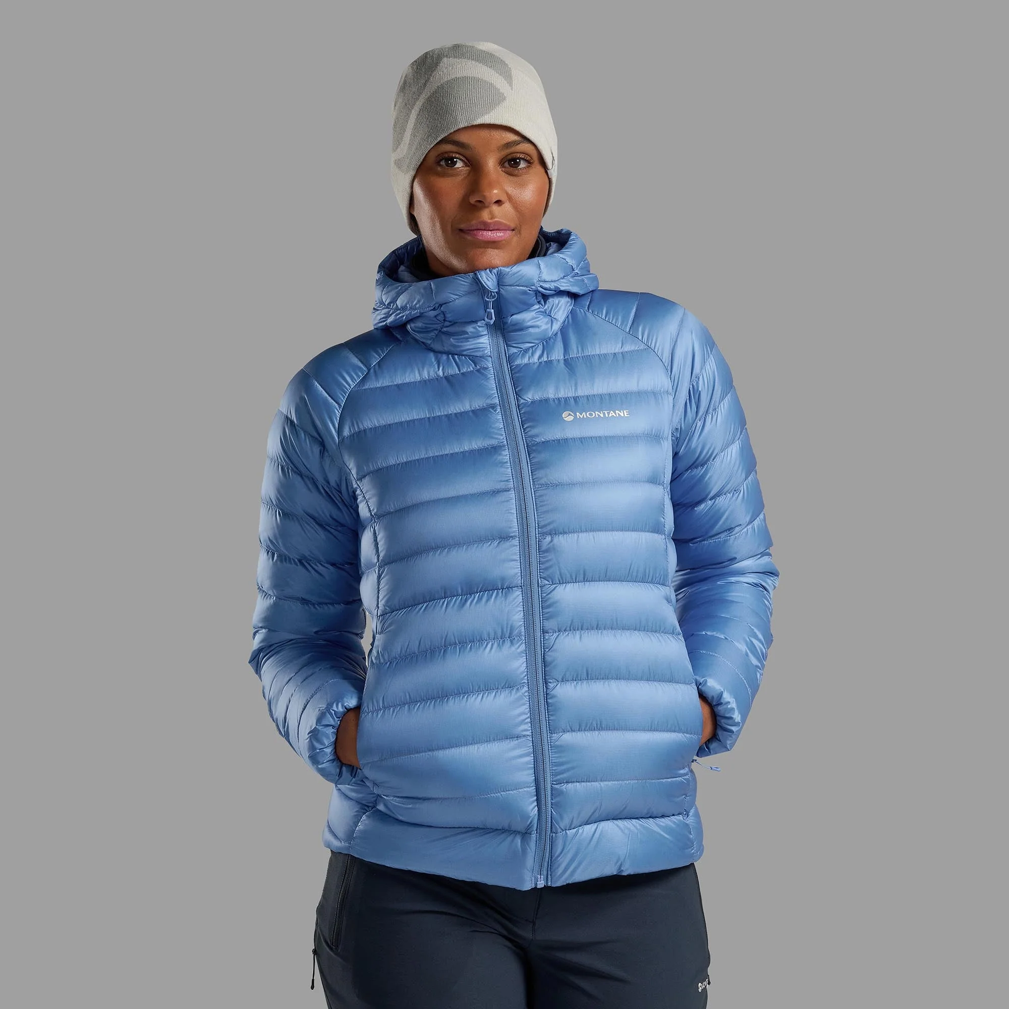 Montane Women's Anti Freeze Hooded Down Jacket - Image 23