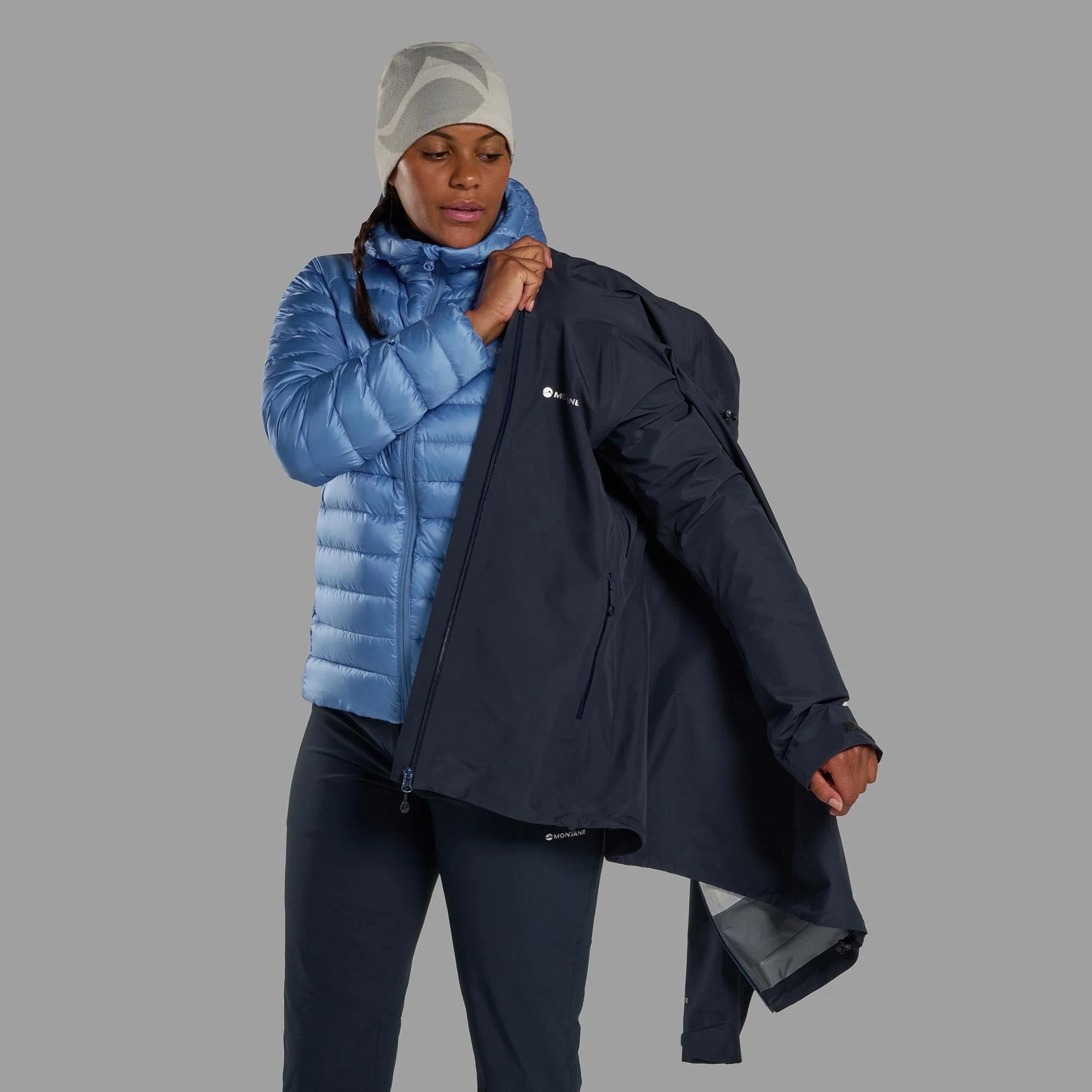 Montane Women's Anti Freeze Hooded Down Jacket - Image 27
