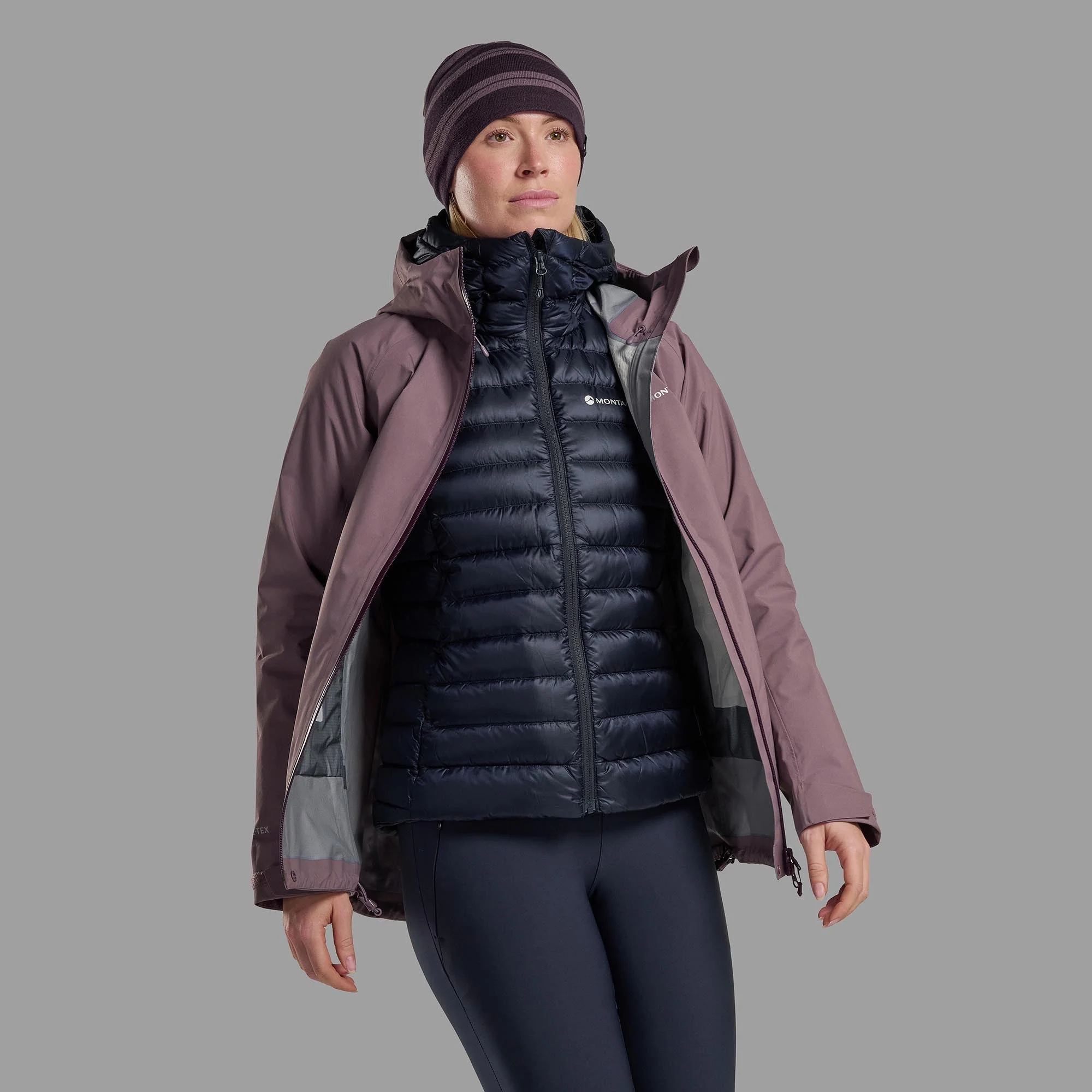 Montane Women's Anti Freeze Hooded Down Jacket - Image 42