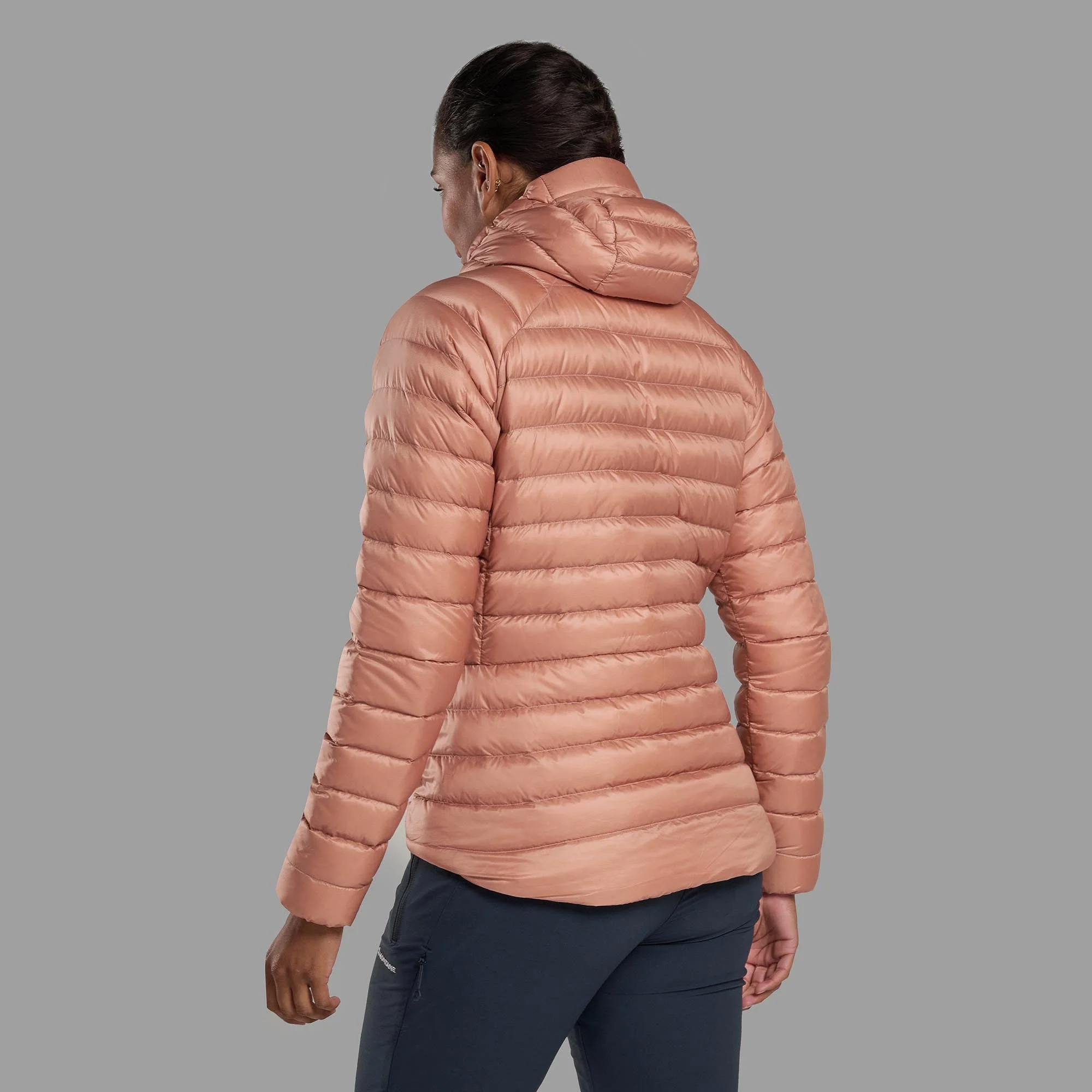 Montane Women's Anti Freeze Hooded Down Jacket - Image 9