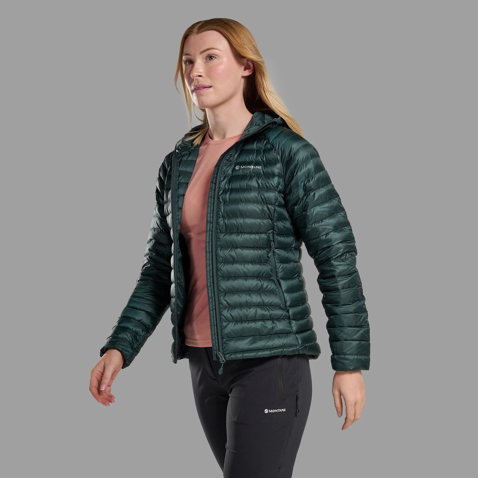 Montane Women's Anti Freeze Lite Hooded Down Jacket - Image 15