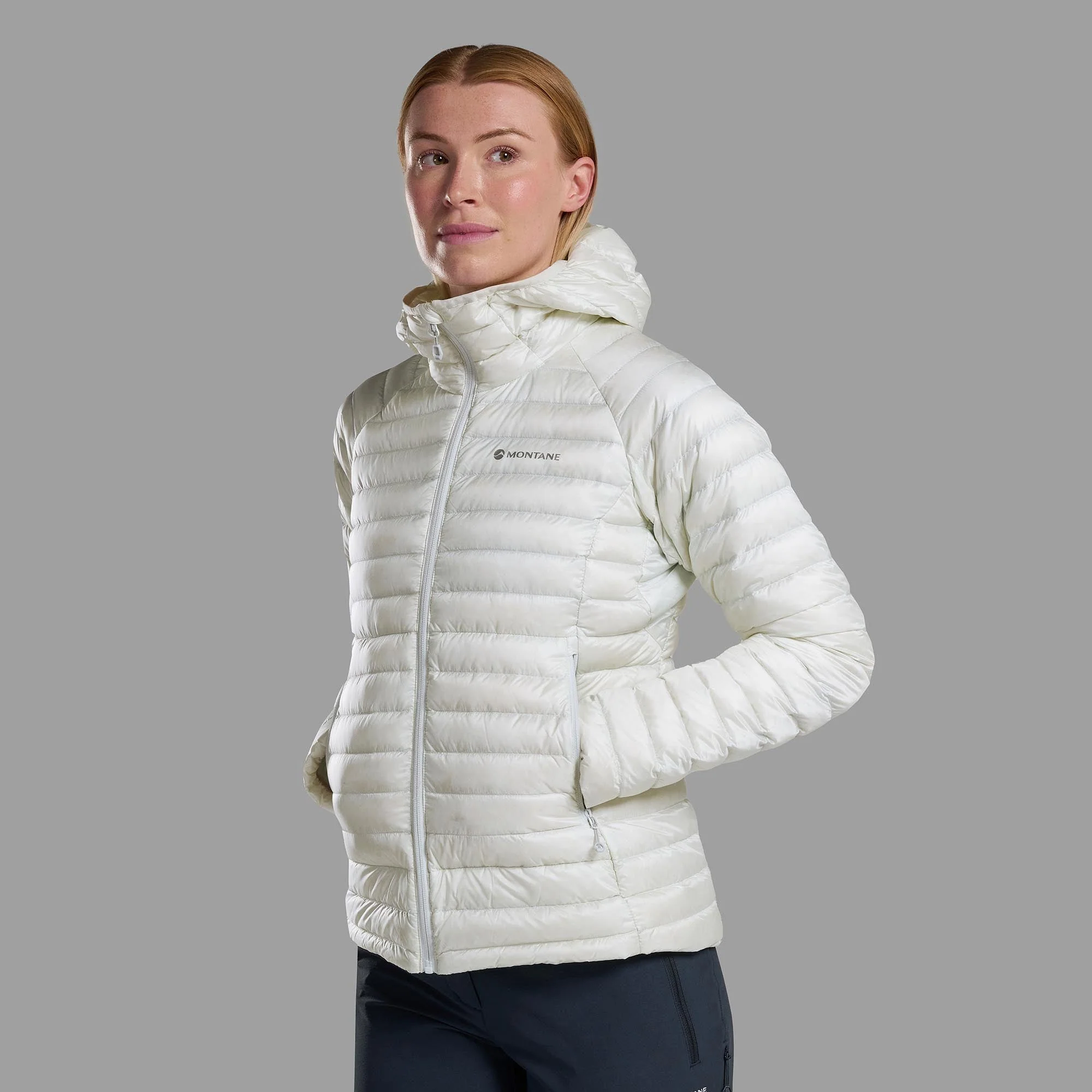 Montane Women's Anti Freeze Lite Hooded Down Jacket - Image 19