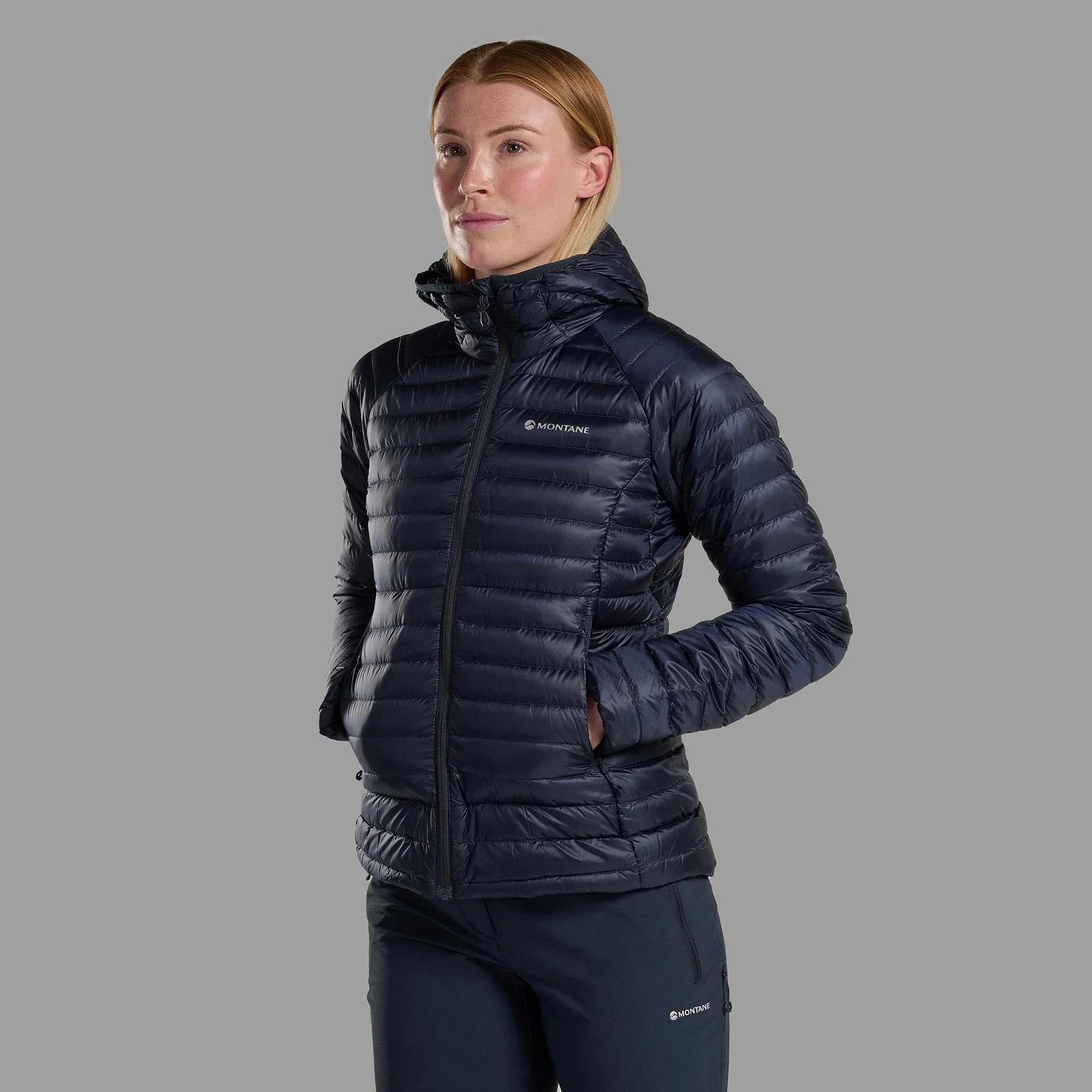 Montane Women's Anti Freeze Lite Hooded Down Jacket - Image 26