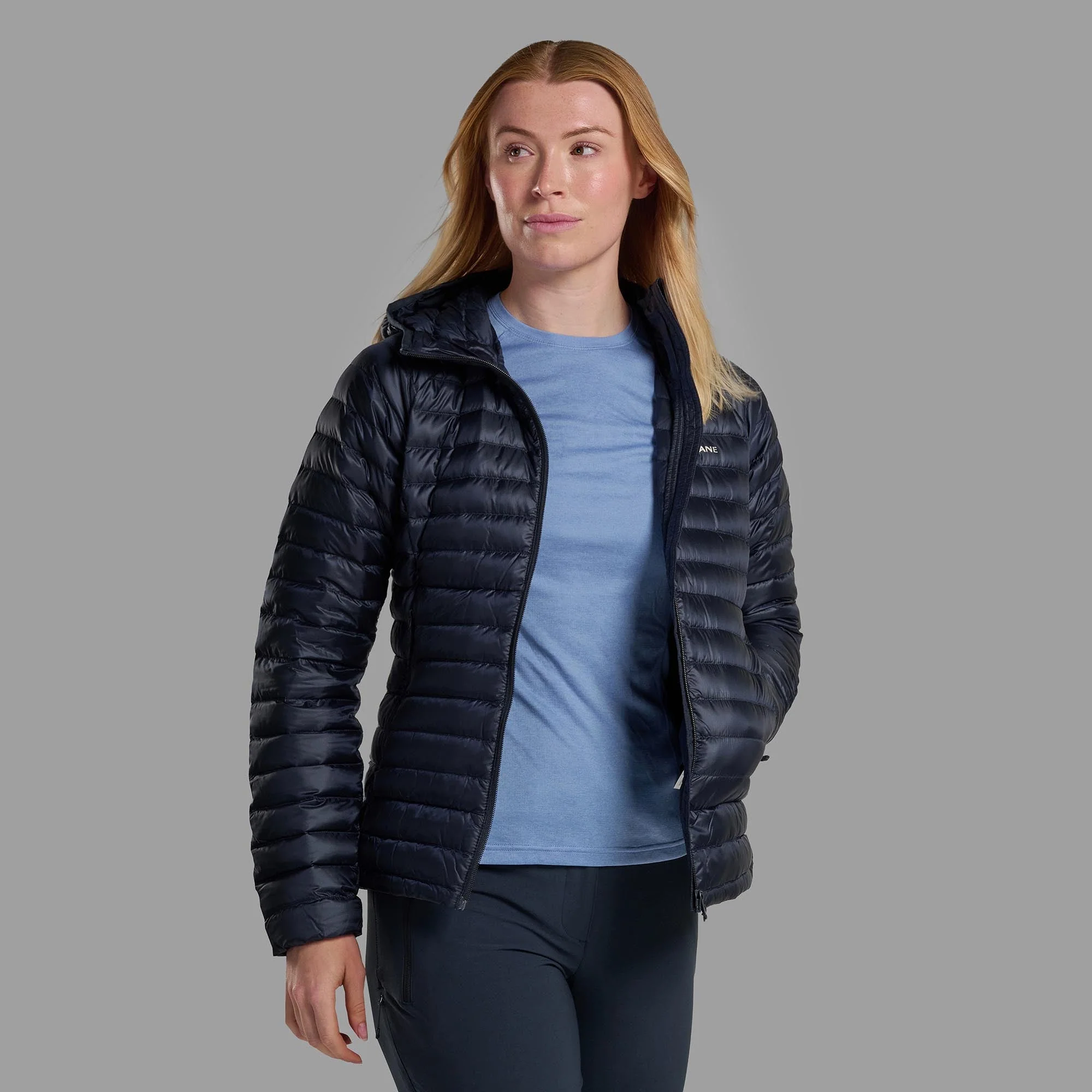 Montane Women's Anti Freeze Lite Hooded Down Jacket - Image 29