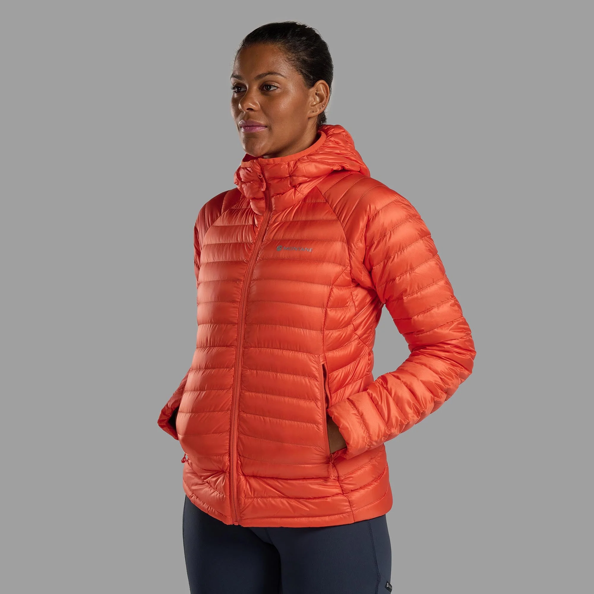 Montane Women's Anti Freeze Lite Hooded Down Jacket - Image 3