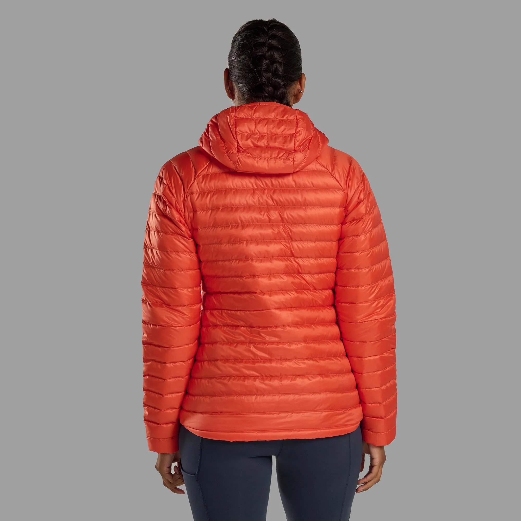 Montane Women's Anti Freeze Lite Hooded Down Jacket - Image 7