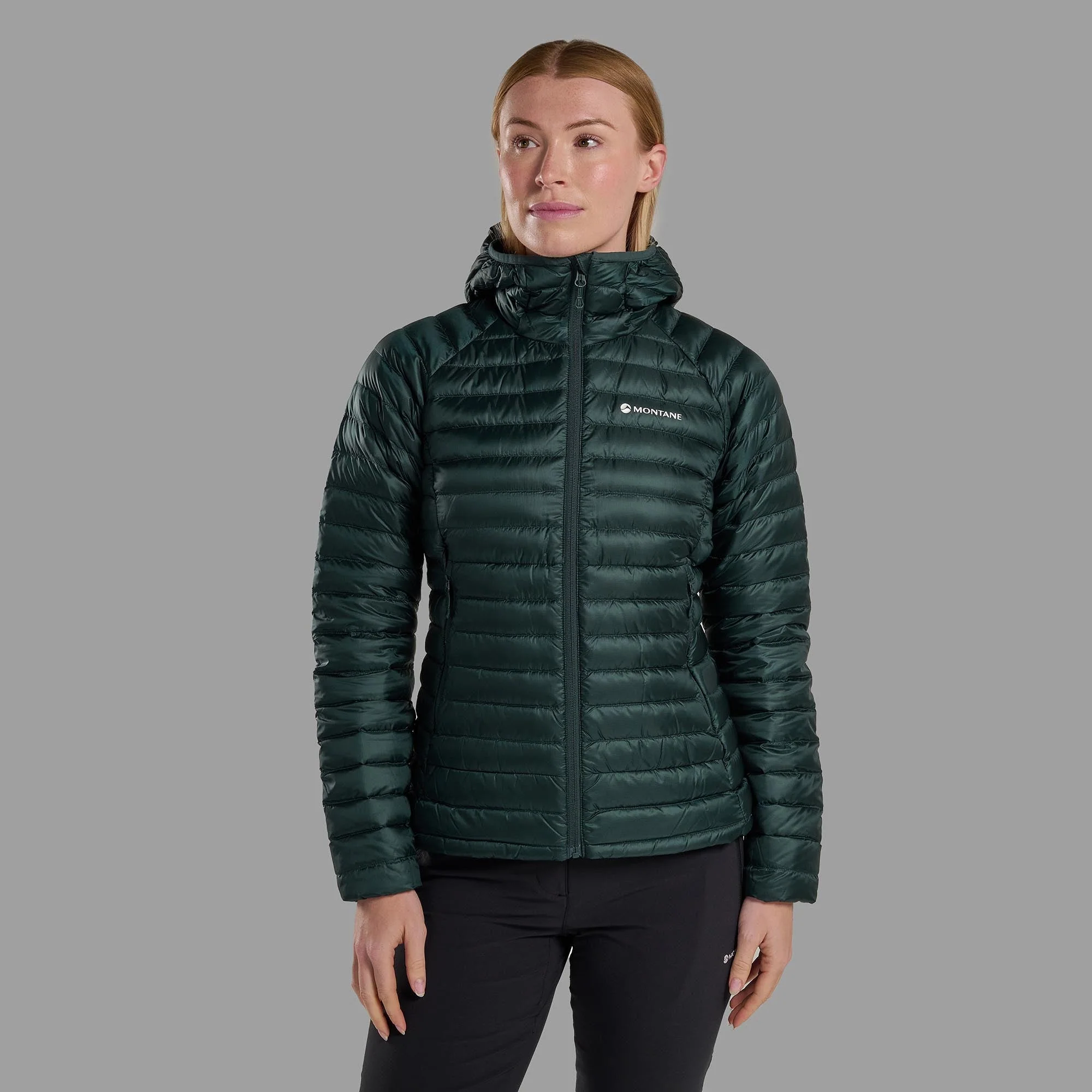 Montane Women's Anti Freeze Lite Hooded Down Jacket - Image 9