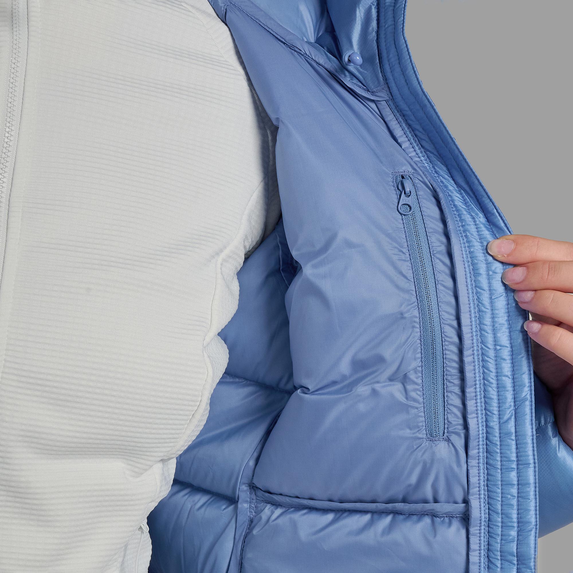 Montane Women's Anti Freeze XT Hooded Down Jacket - Image 11
