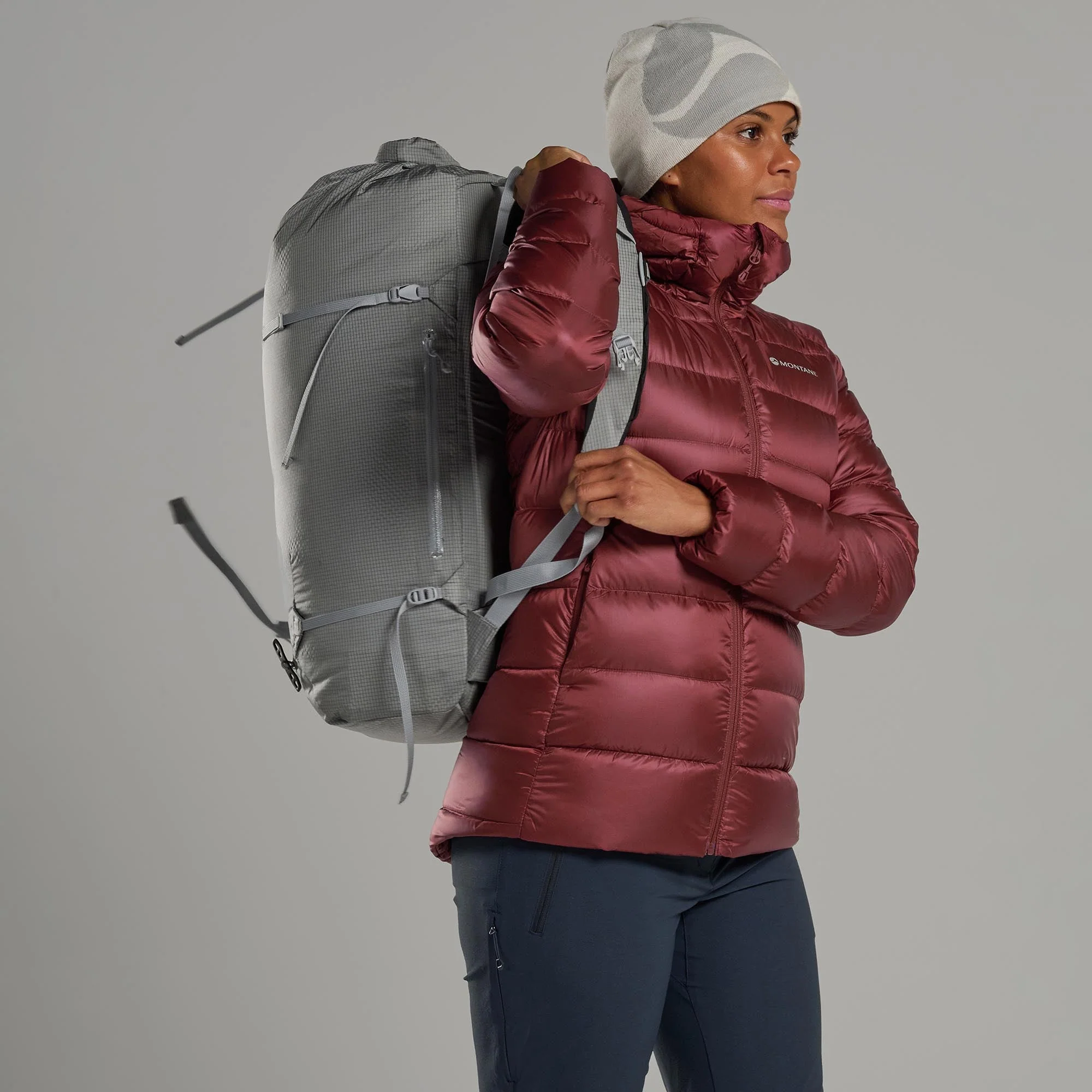 Montane Women's Anti Freeze XT Hooded Down Jacket - Image 25