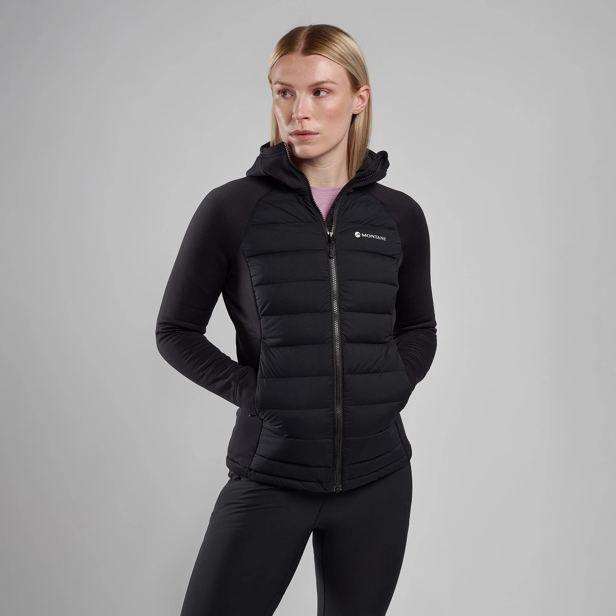 Montane Women's Composite Hooded Down Jacket - Image 3