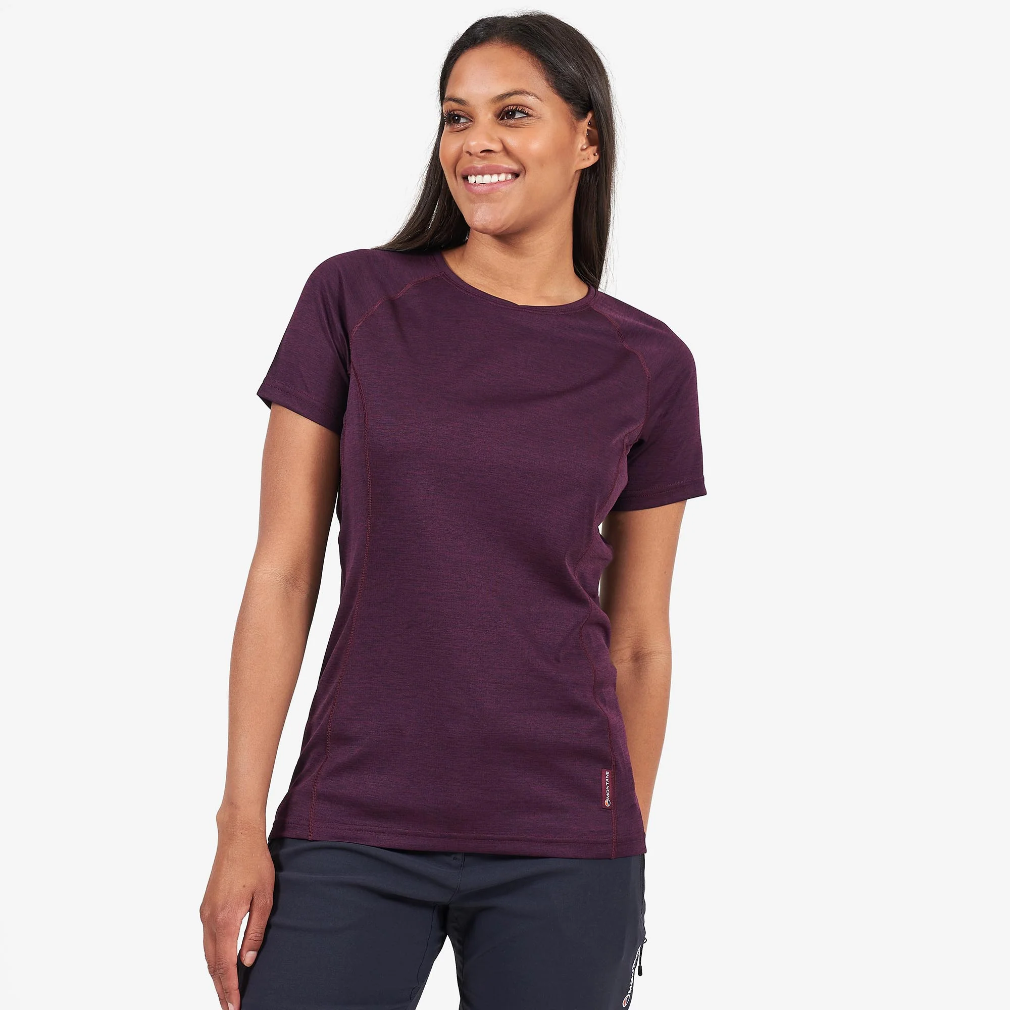 Montane Women's Dart T-Shirt - Saskatoon Berry - Image 3