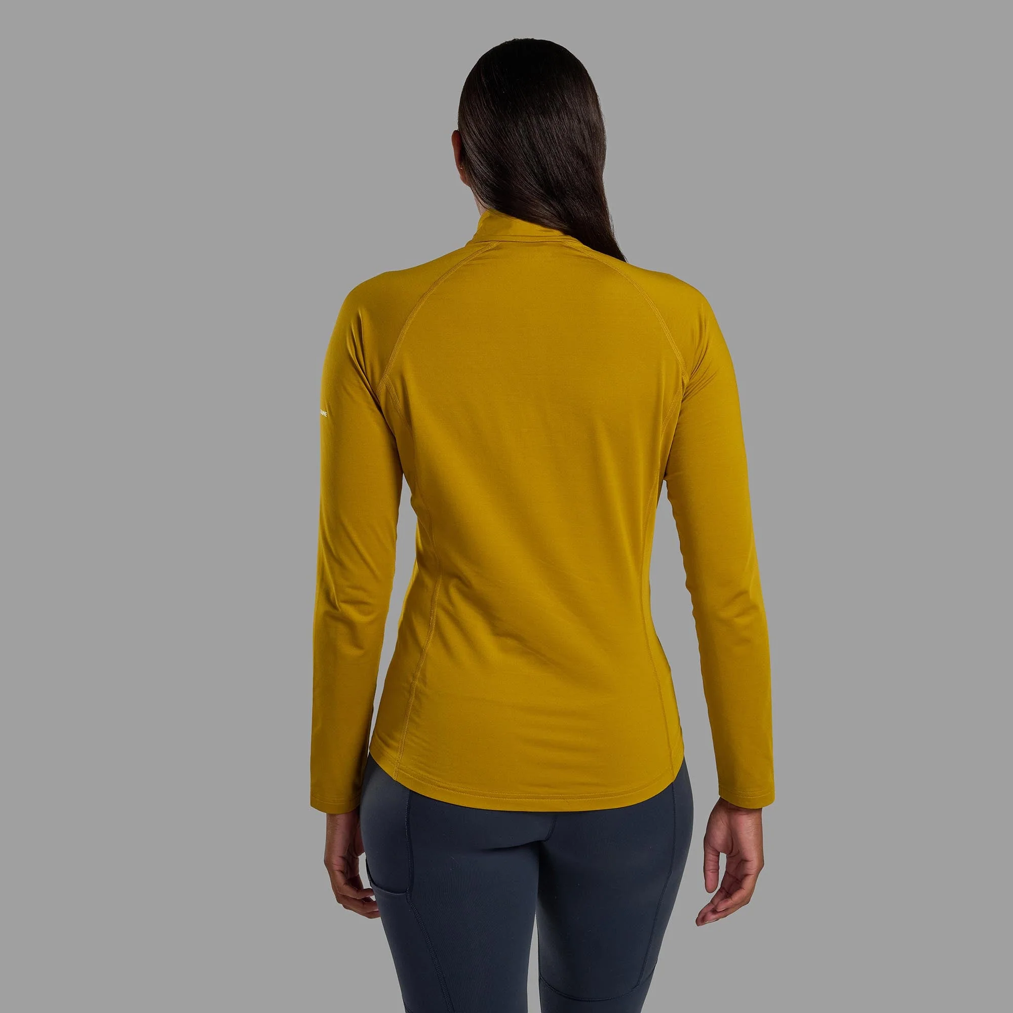 Montane Women's Dart XT Thermal Zip Neck T-Shirt - Image 11
