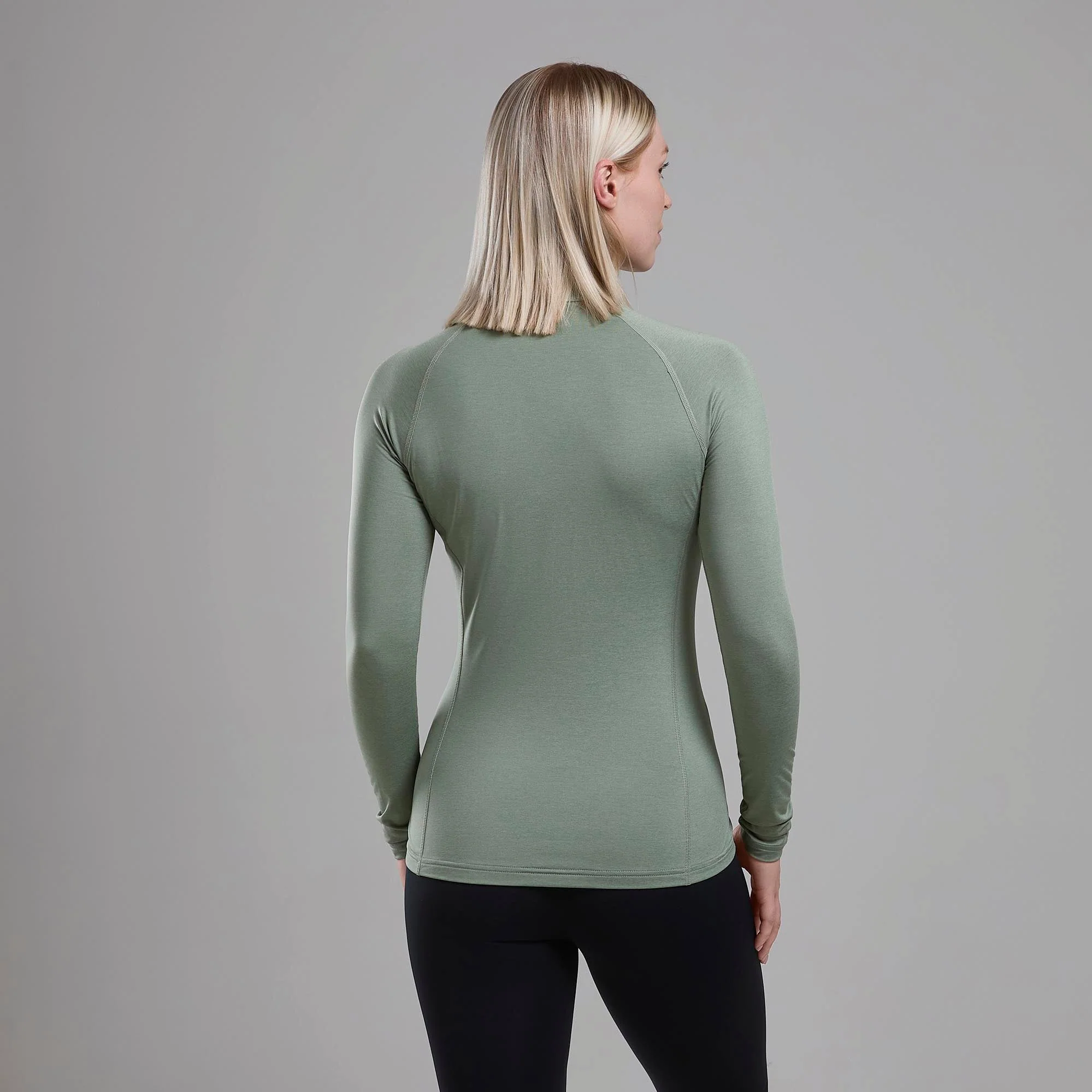 Montane Women's Dart XT Thermal Zip Neck T-Shirt - Image 19