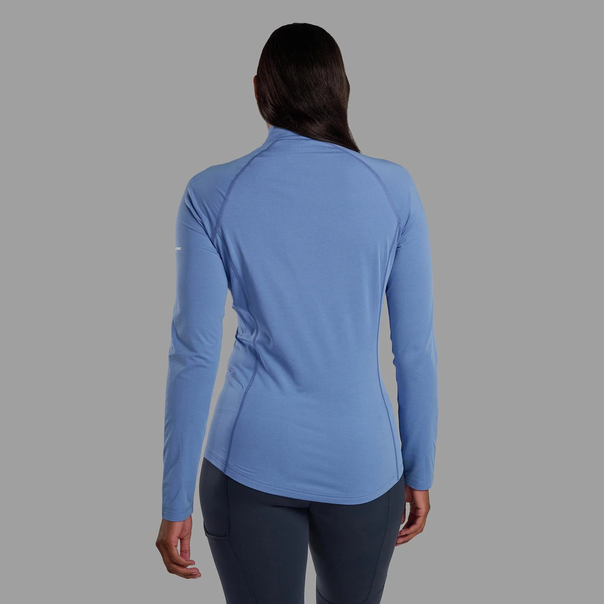 Montane Women's Dart XT Thermal Zip Neck T-Shirt - Image 4