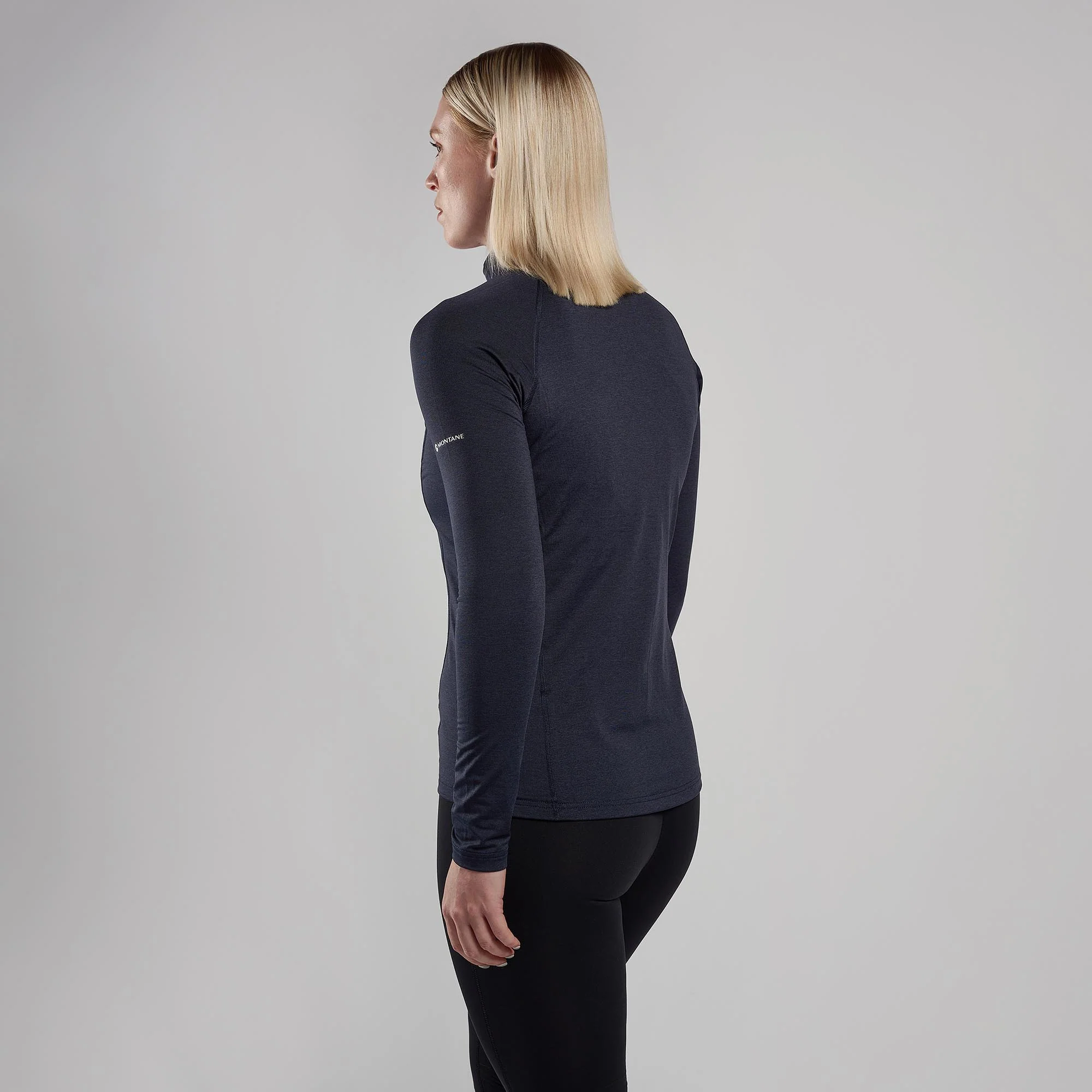 Montane Women's Dart XT Thermal Zip Neck T-Shirt - Image 7